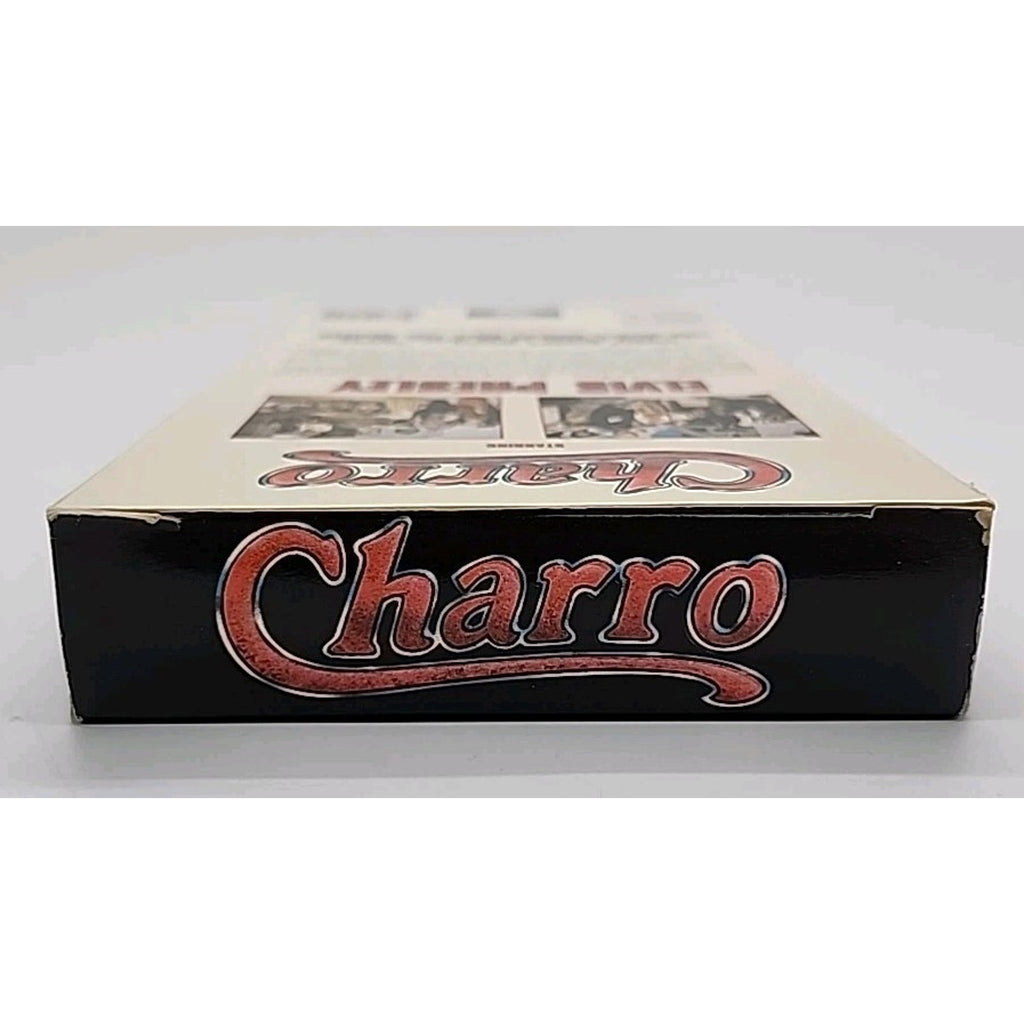 Charro (VHS) Elvis Presley Musical Western Romance