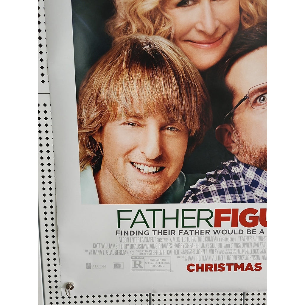 Father Figures Authentic 27x40 D/S Movie Poster.