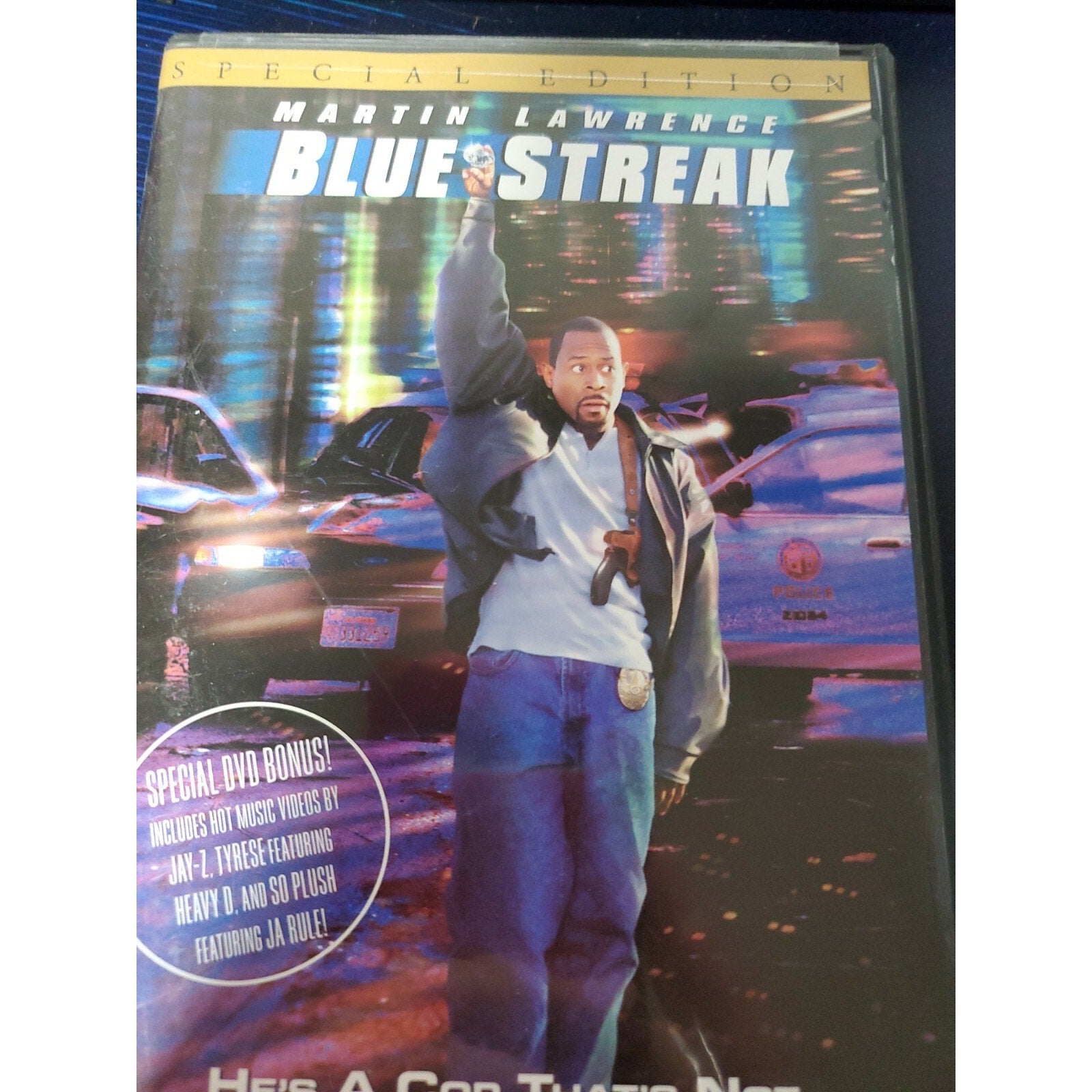 Blue Streak (DVD, 1999)