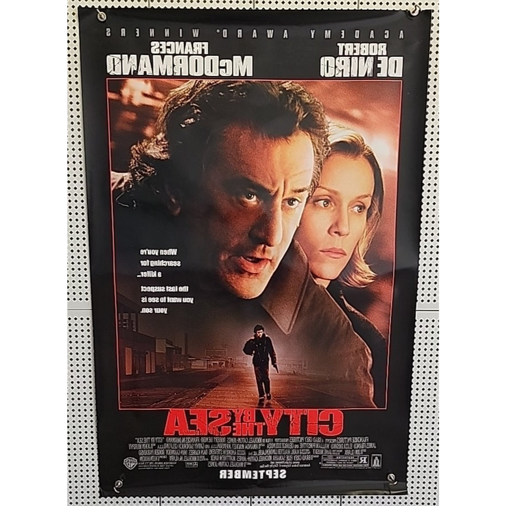 City By The Sea Movie Poster 2 Sided Original 27x40 Robert De Niro