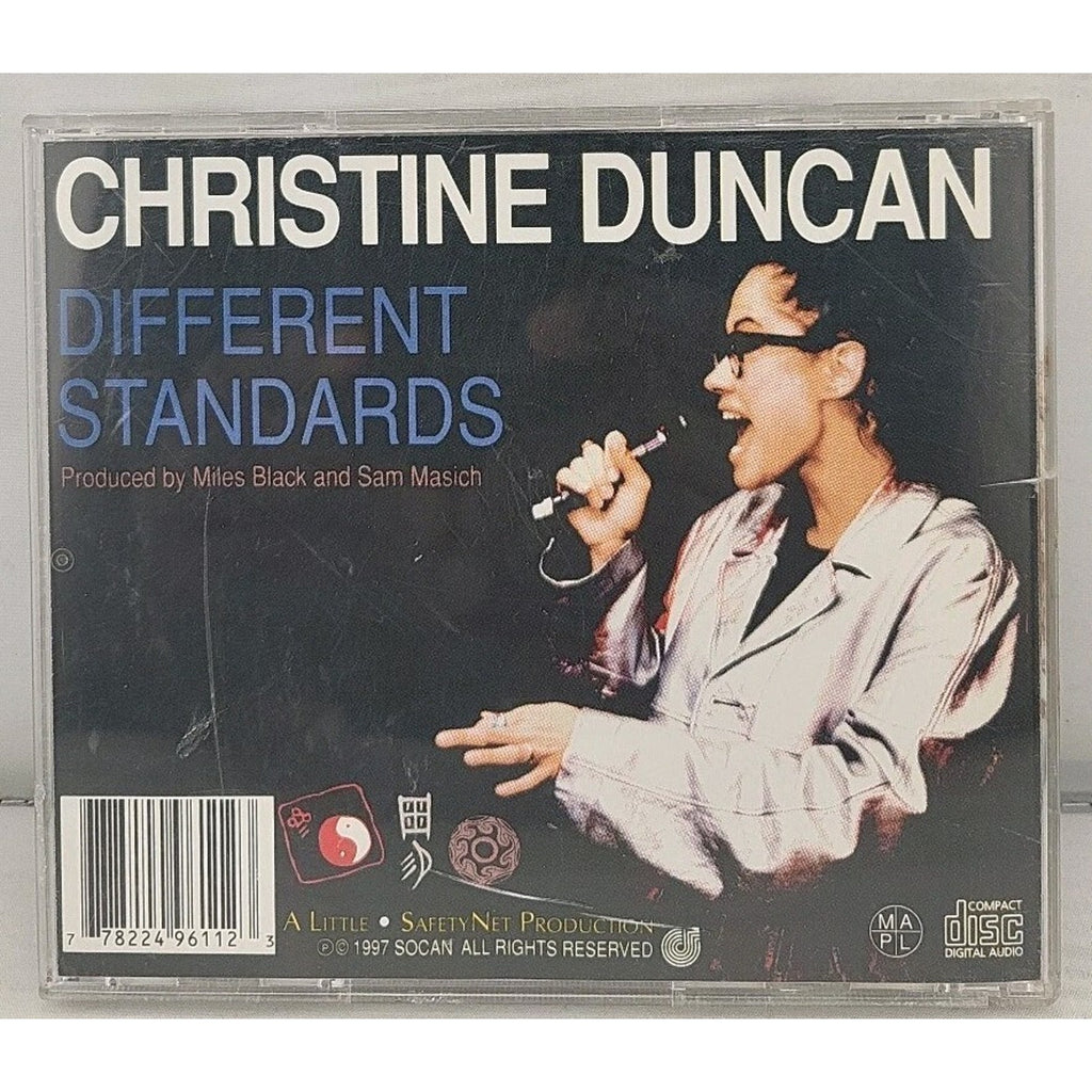 Different Standards - Audio CD - Christine Duncan