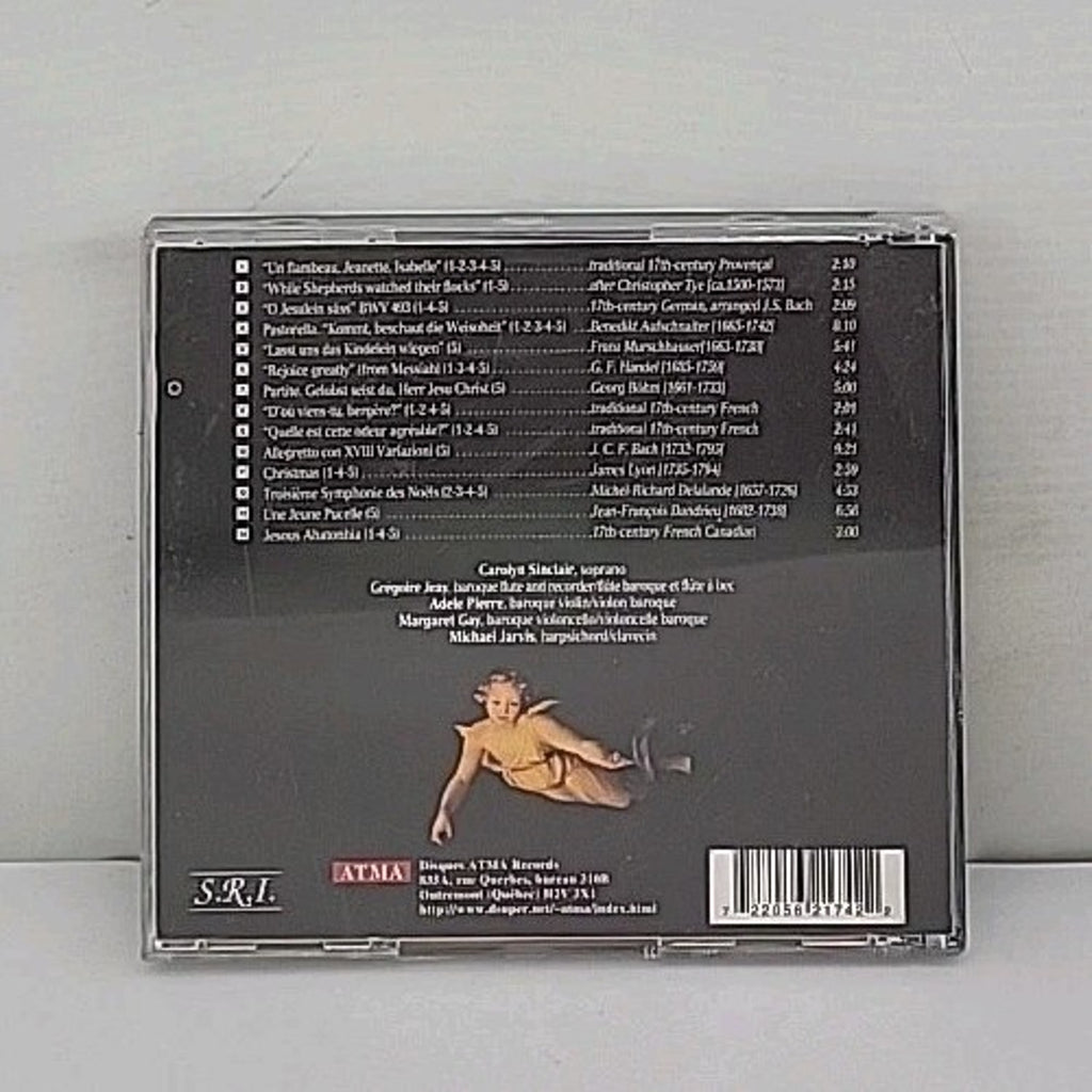 Baroque Christmas by Baroque Players of Hamilton / Sinclair / Jarvis (CD, 1999)