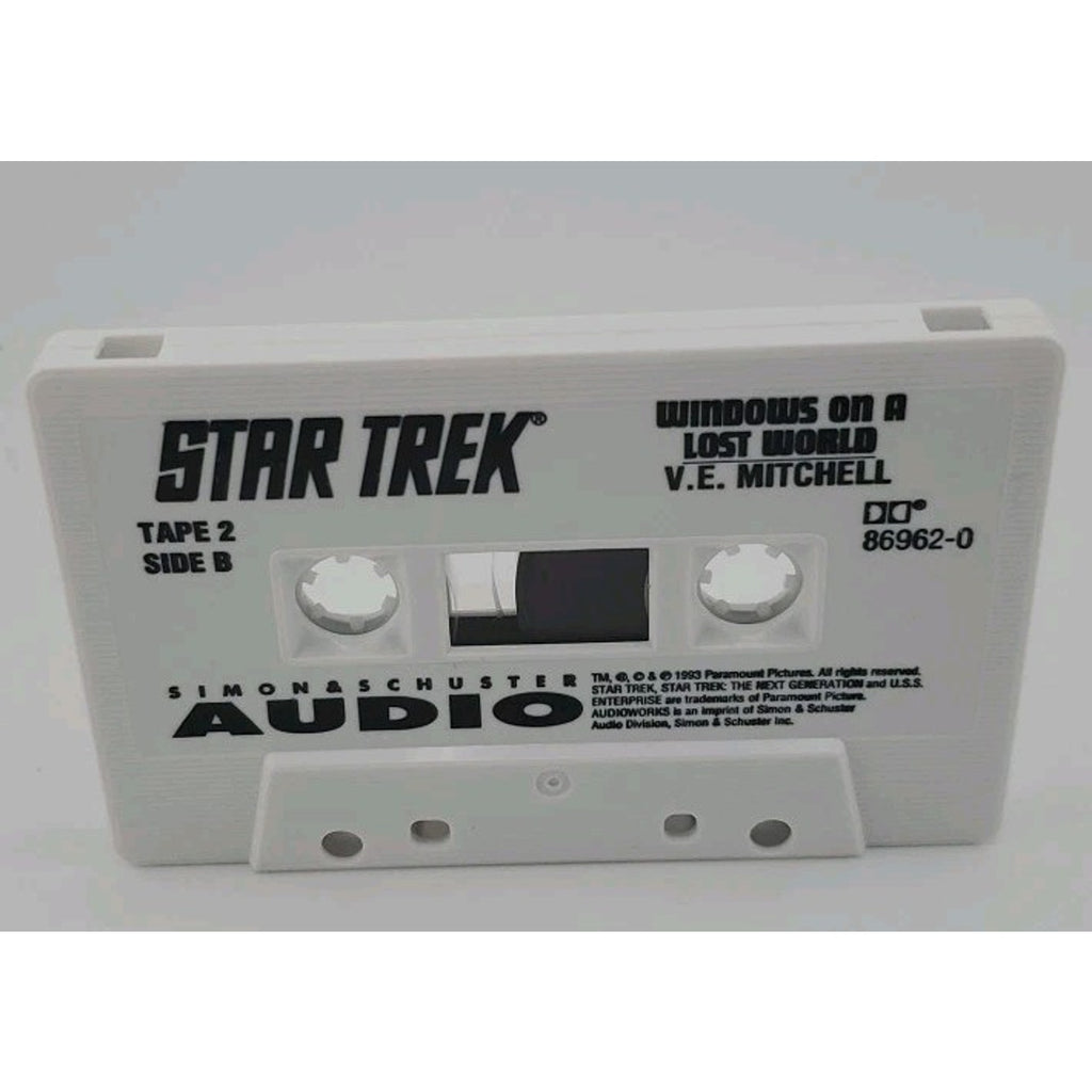 Star Trek - Windows On A Lost World - 2 Cassettes
