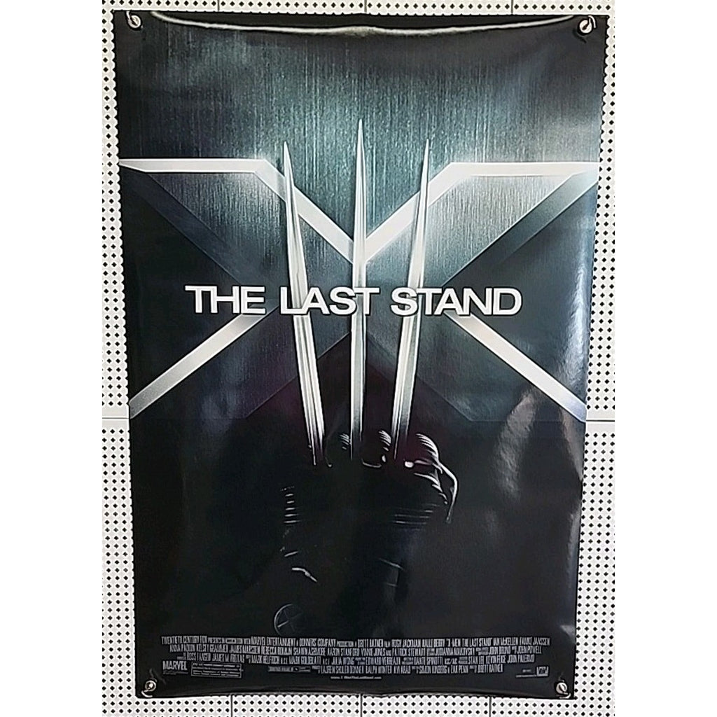 2006 One Sheet Movie Poster X-Men The Last Stand ~ DS 27x40