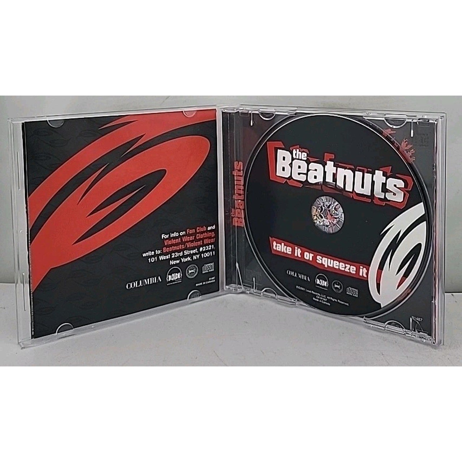 Take It or Squeeze It by The Beatnuts (CD, 2001)