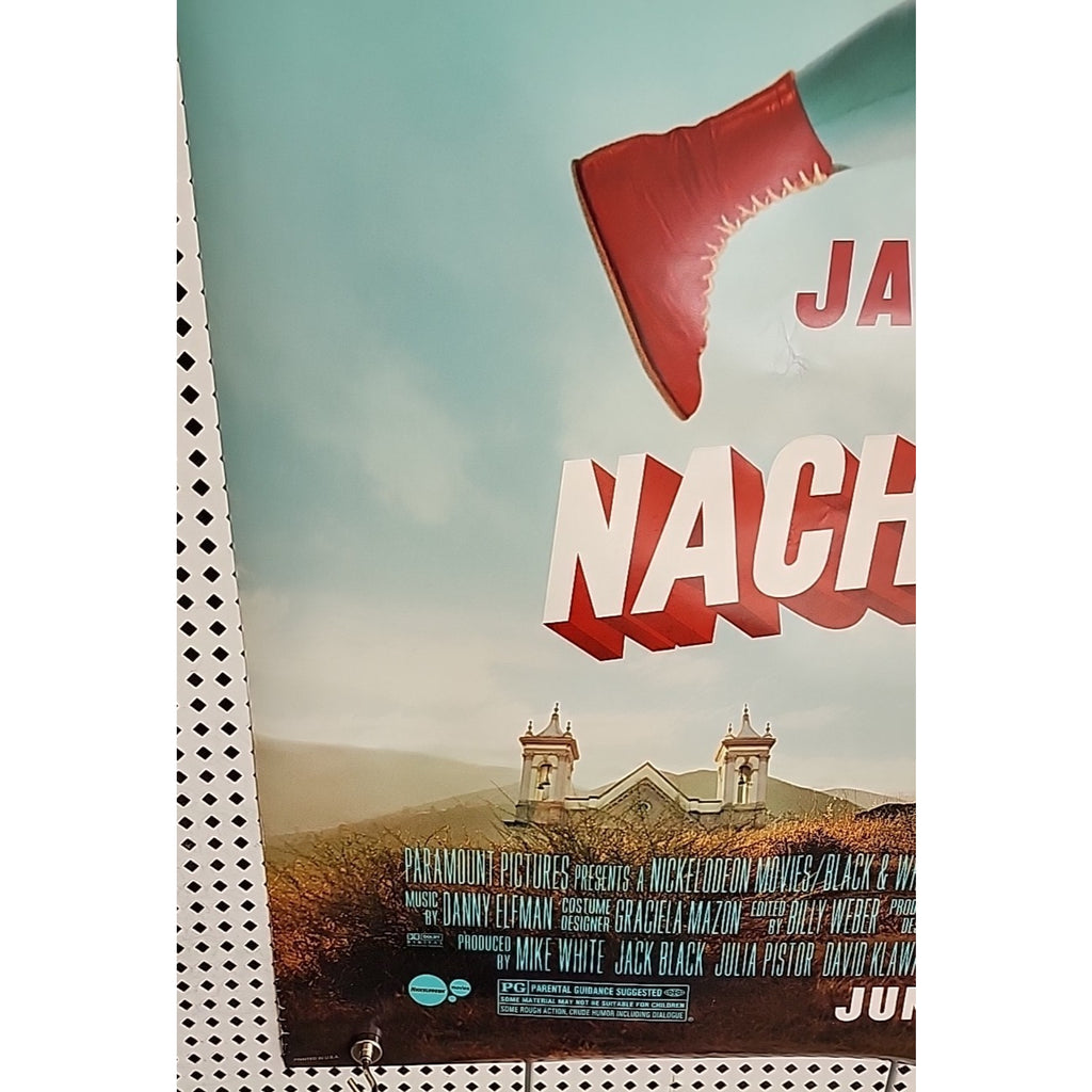 Nacho Libre - Original DS Movie Poster - 27x40 D/S 2006 Adv B Jack Black