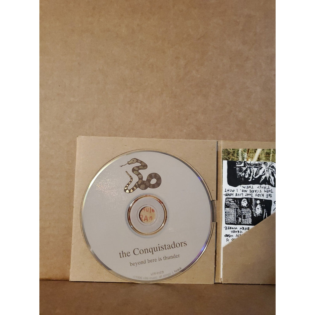 The Conquistadors Beyond Here Is Thunder (CD)