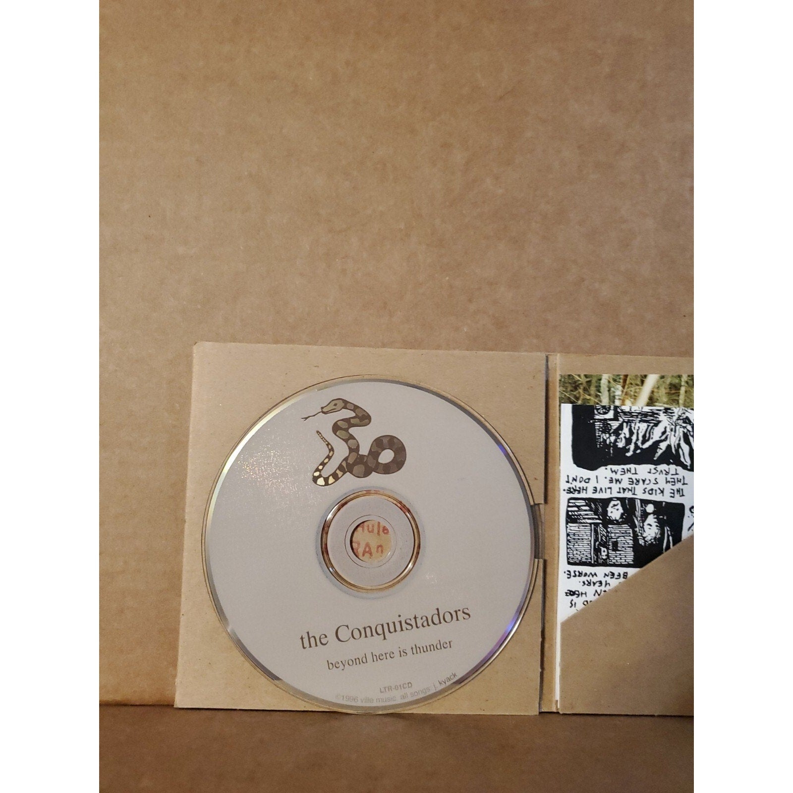 The Conquistadors Beyond Here Is Thunder (CD)