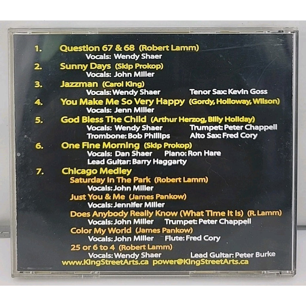 The Power Connection - Live At Barry's CD