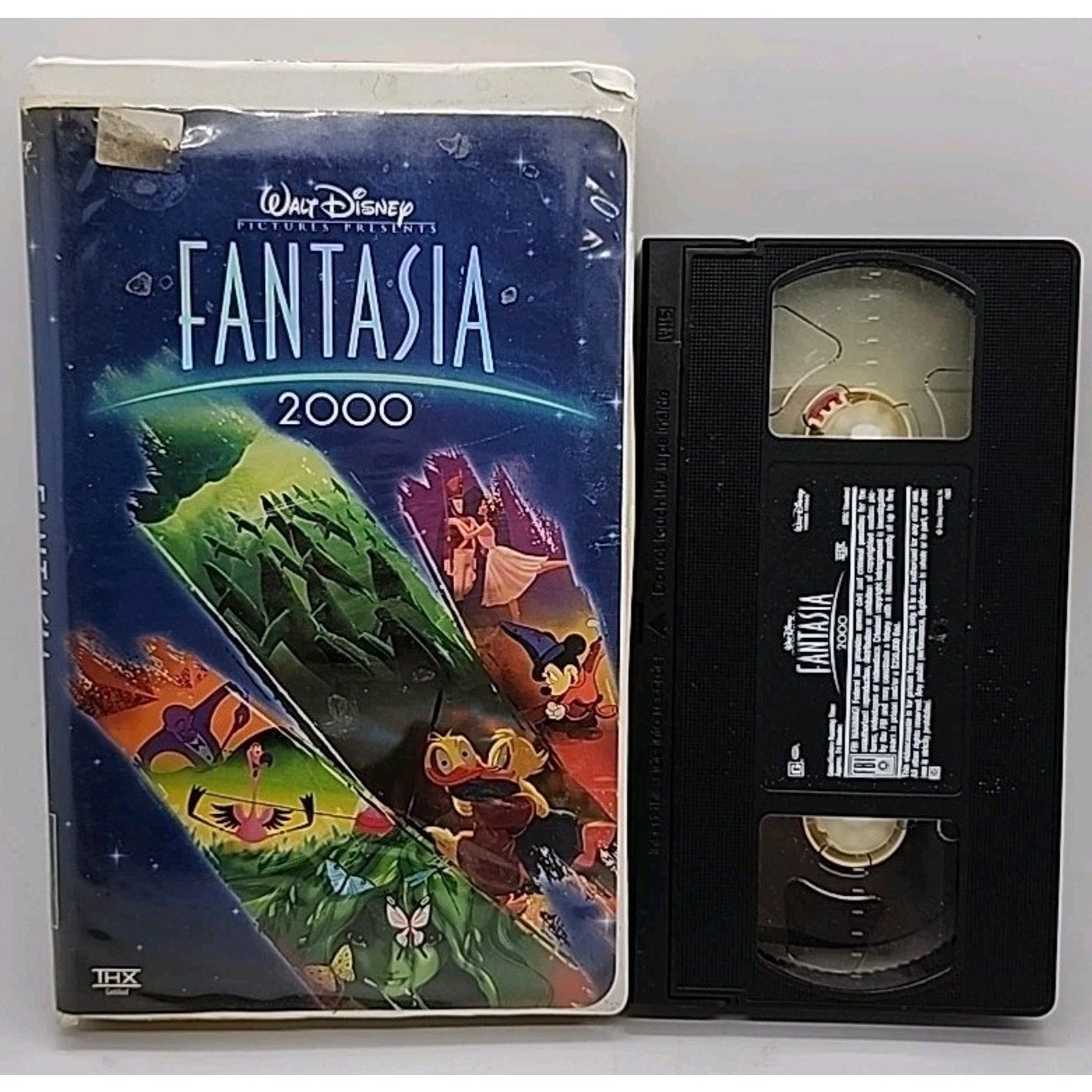 Fantasia 2000 (VHS, 2000)