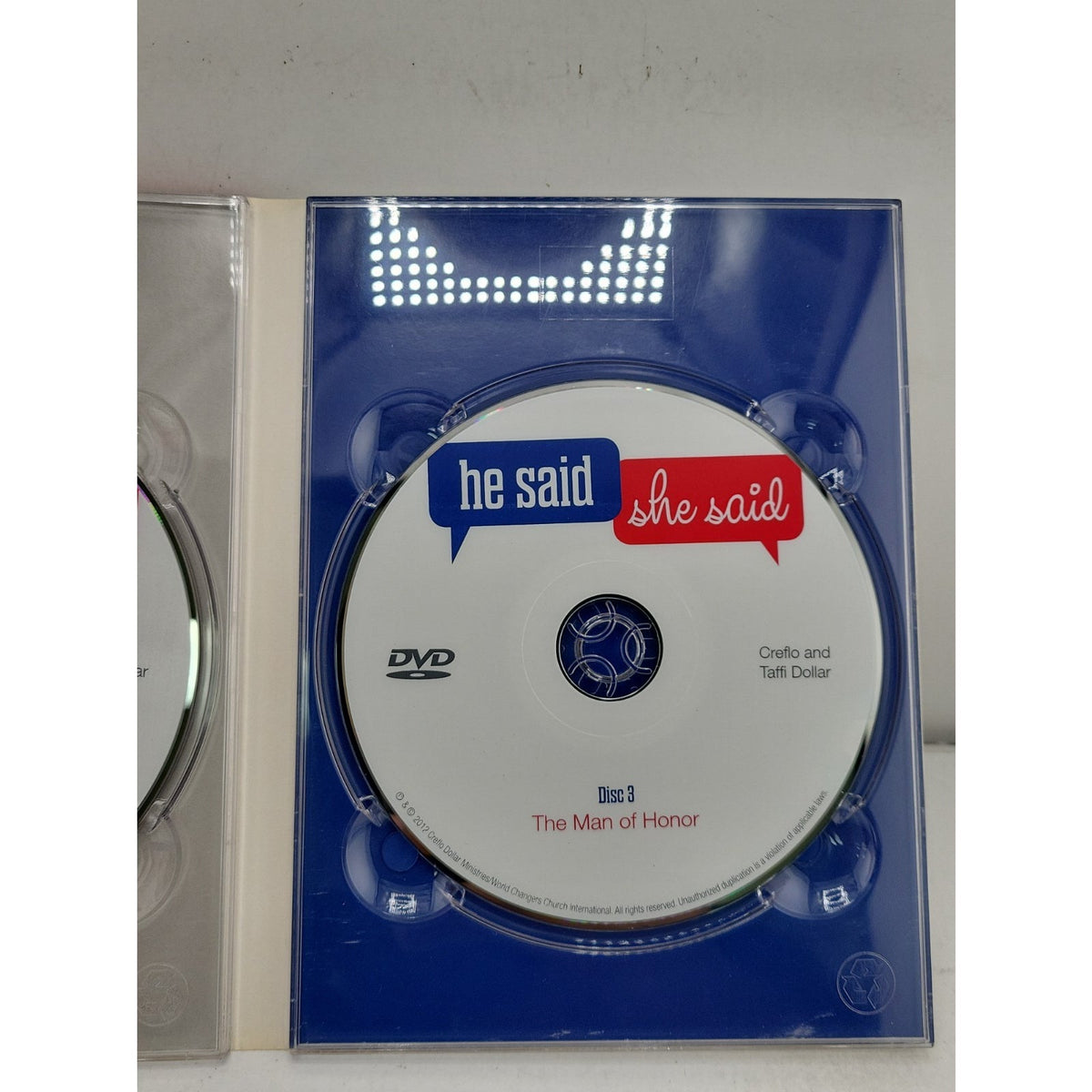 He Said She Said DVD