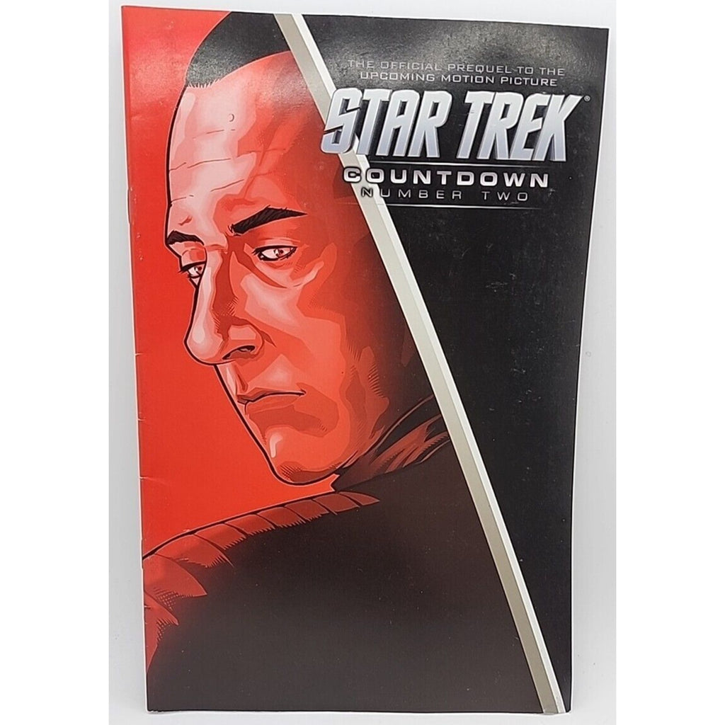 STAR TREK "Countdown" Number Two Prequel Comic #2 IDW 2009