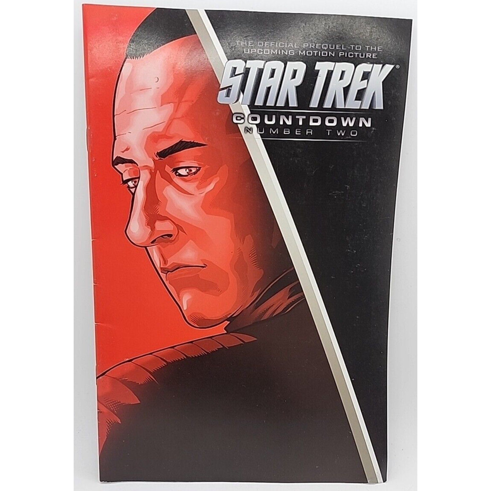 STAR TREK "Countdown" Number Two Prequel Comic #2 IDW 2009
