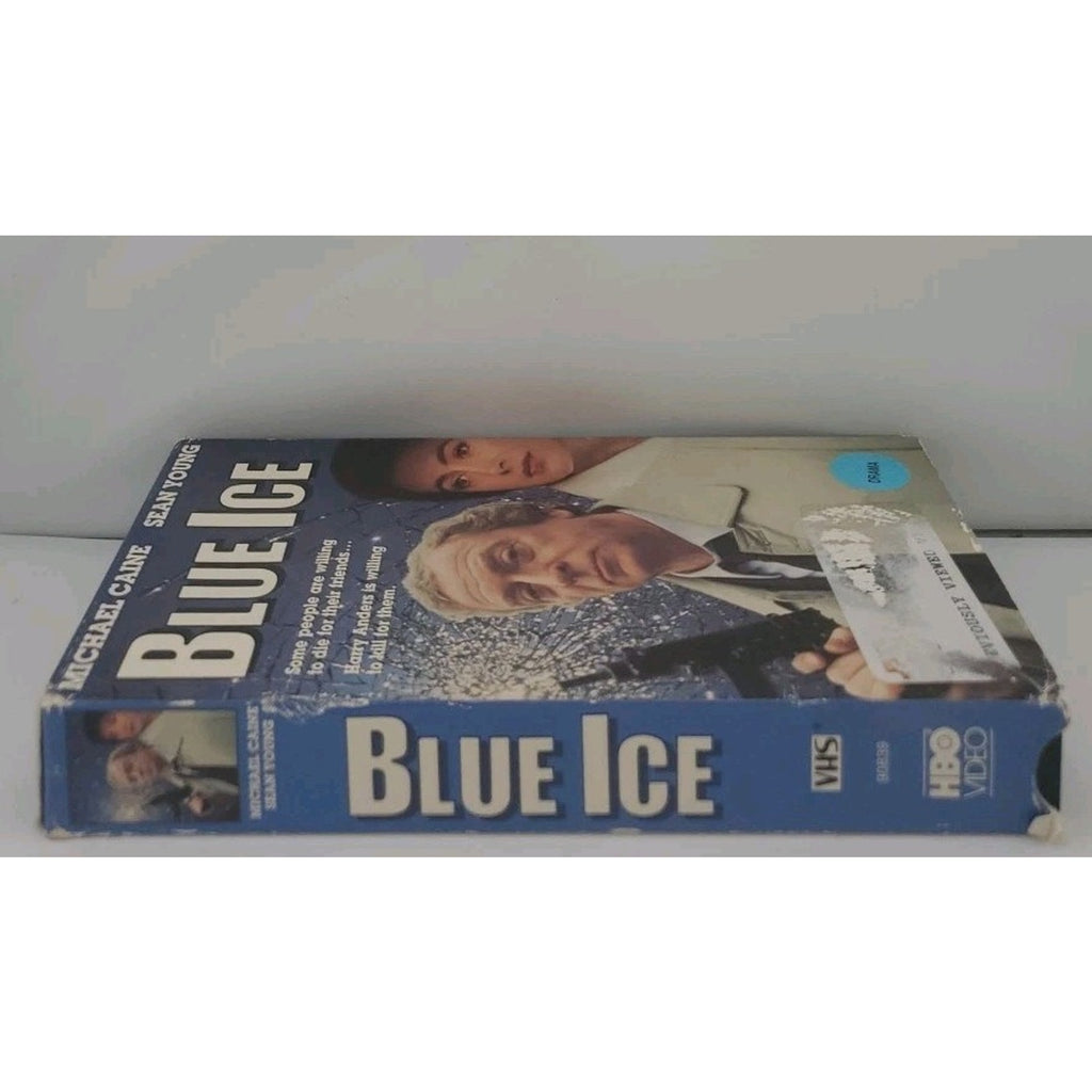Blue Ice (VHS, 1993)
