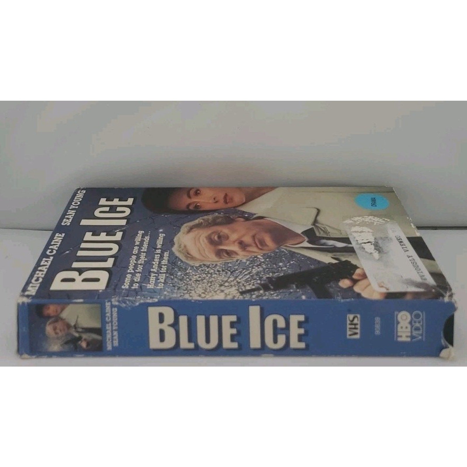 Blue Ice (VHS, 1993)