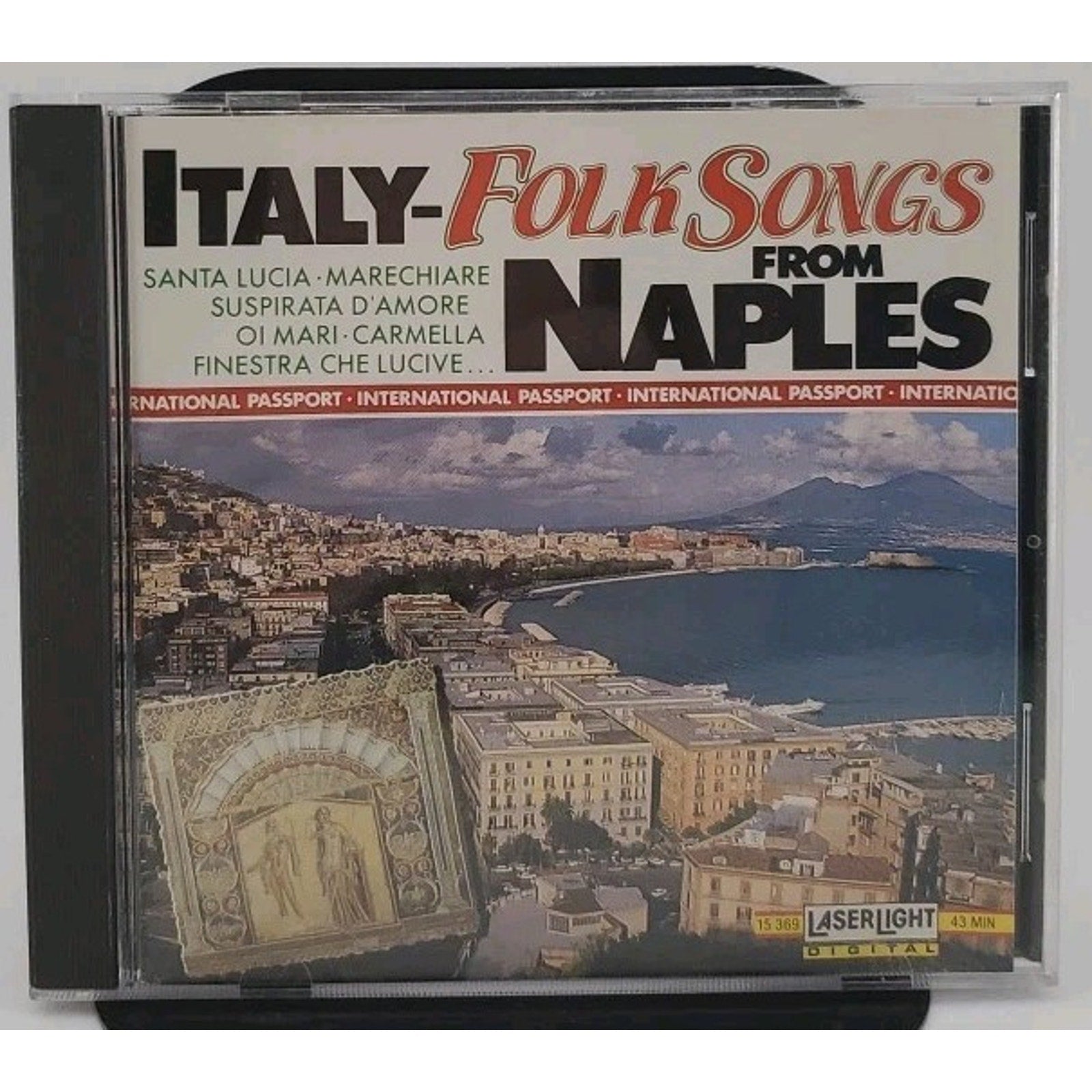 Italy-Folk Songs from Naples by Piso, Ion / Spiess, Ludovic (CD, 1991)