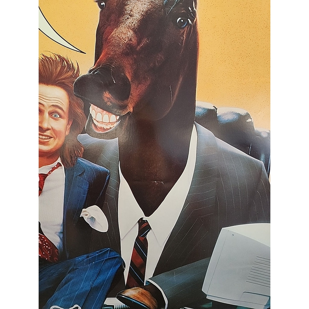 1988 Hot To Trot, Original Movie Poster, S/S 27x41