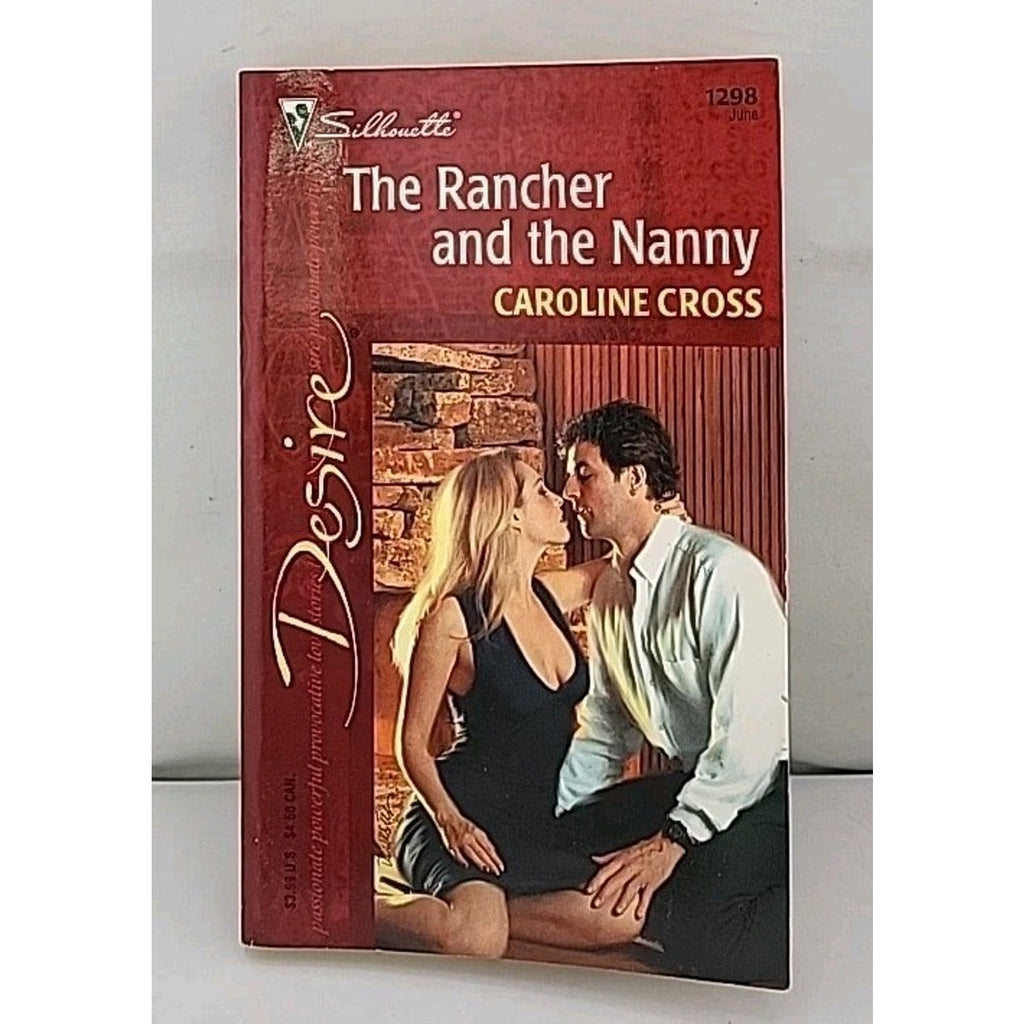 Rancher and the Nanny by Caroline Cross (2000, Mass Market)