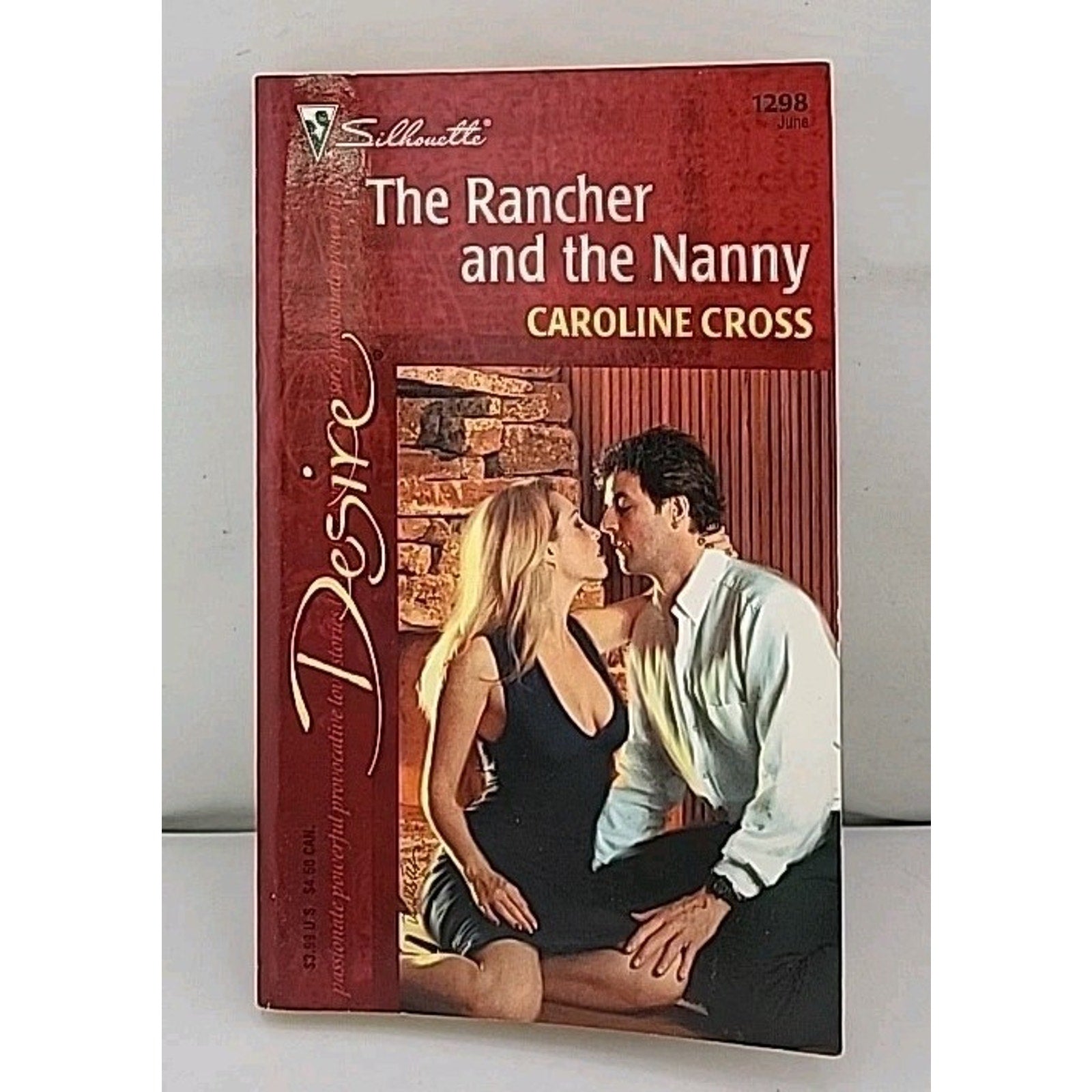 Rancher and the Nanny by Caroline Cross (2000, Mass Market)