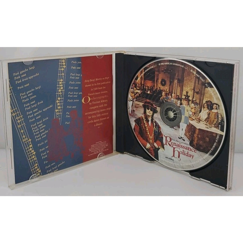 Renaissance Holiday by Various (CD, 1998)
