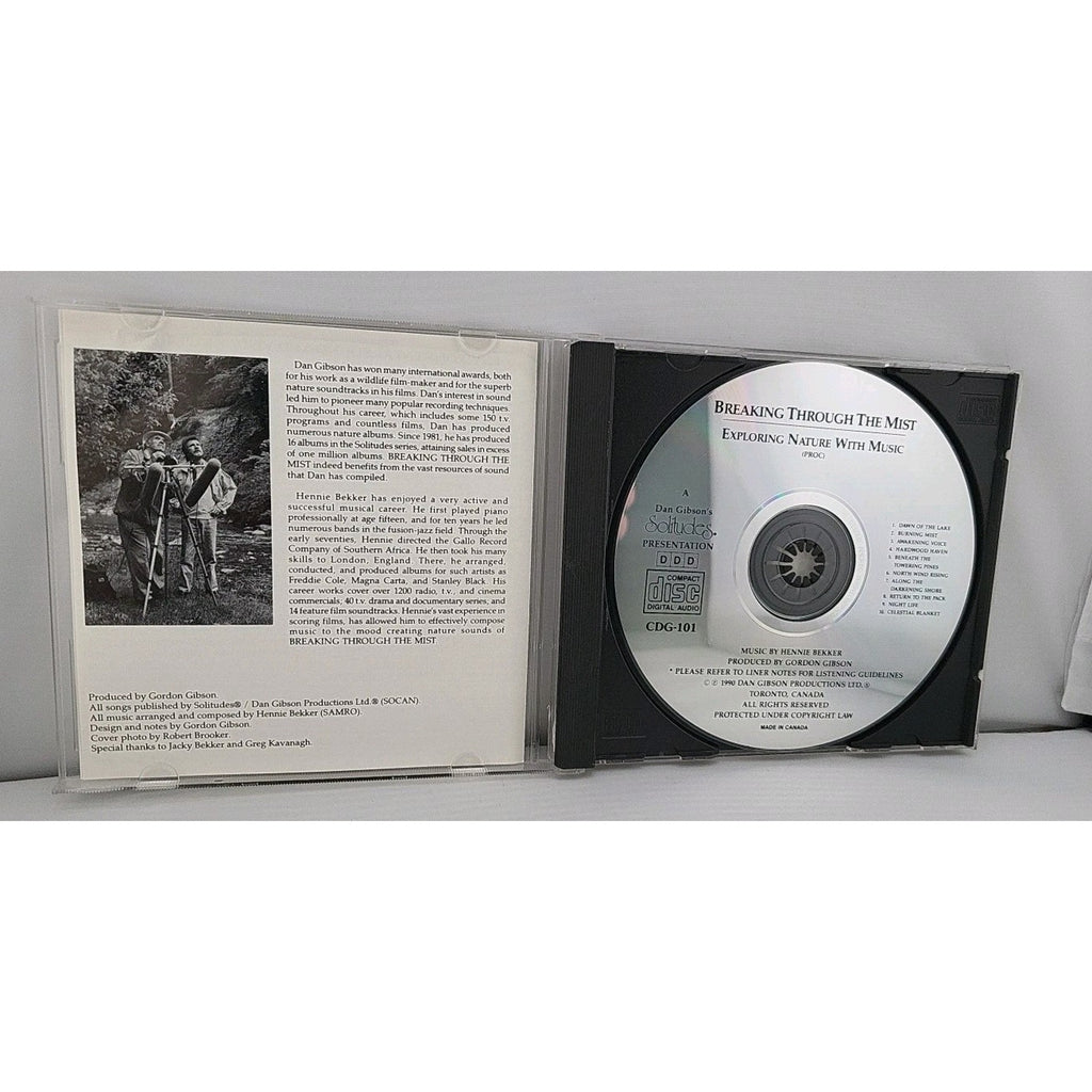 Solitudes: Breaking Through the Mist by Dan Gibson (CD, Jun-2008, Solitudes)