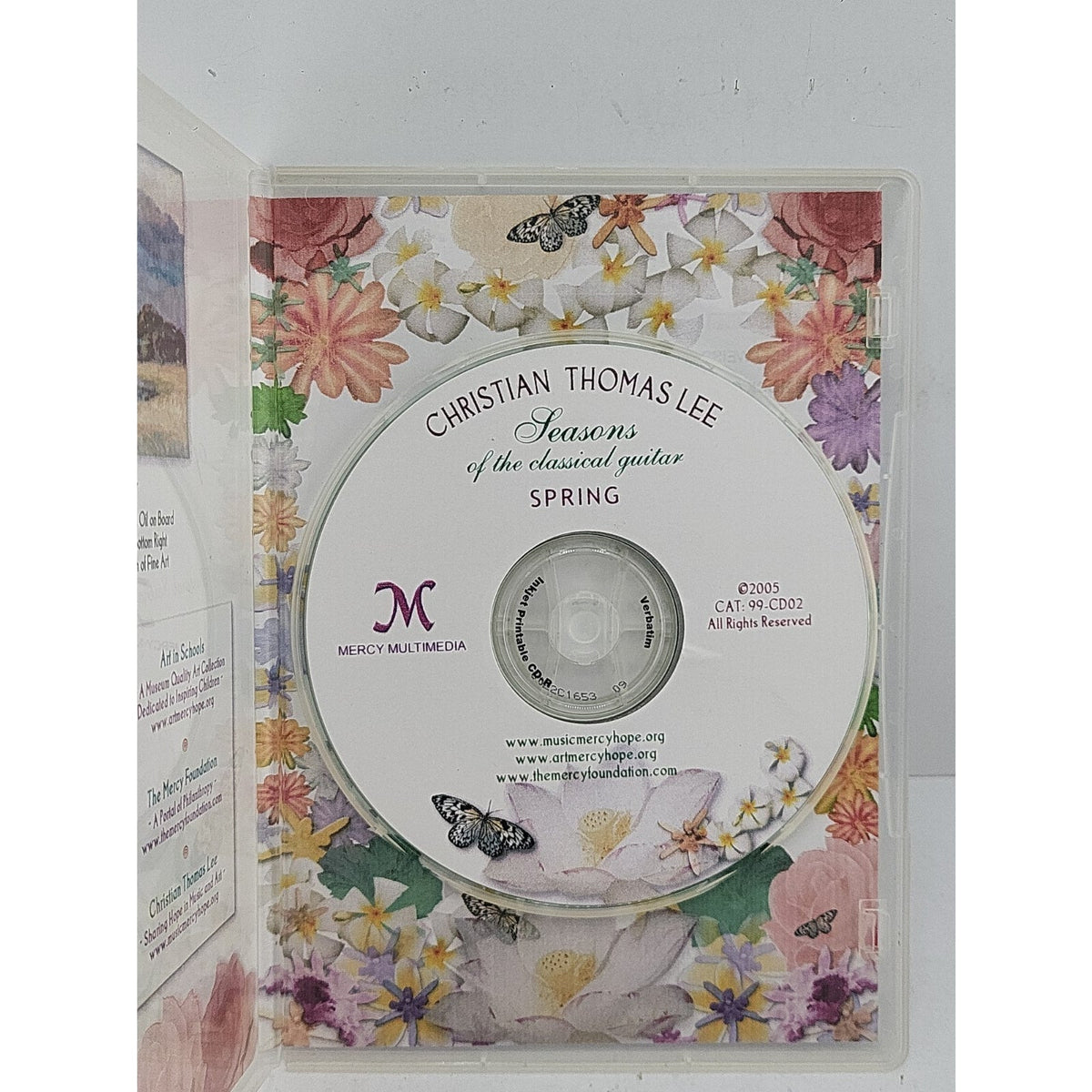 Seasons Of The Classical Guitar DVD