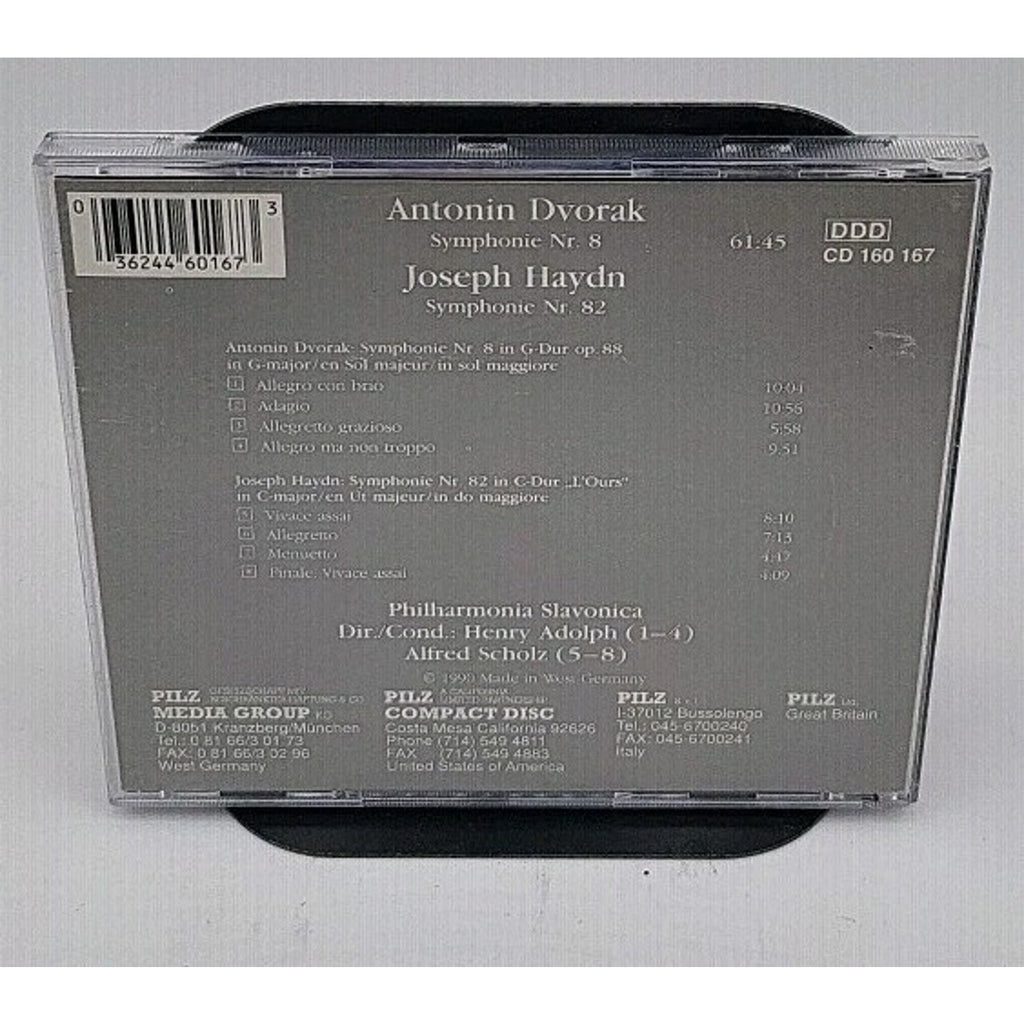Symphonie Nr8 Symphonie Nr82( Vienna Master Series) - Audio CD