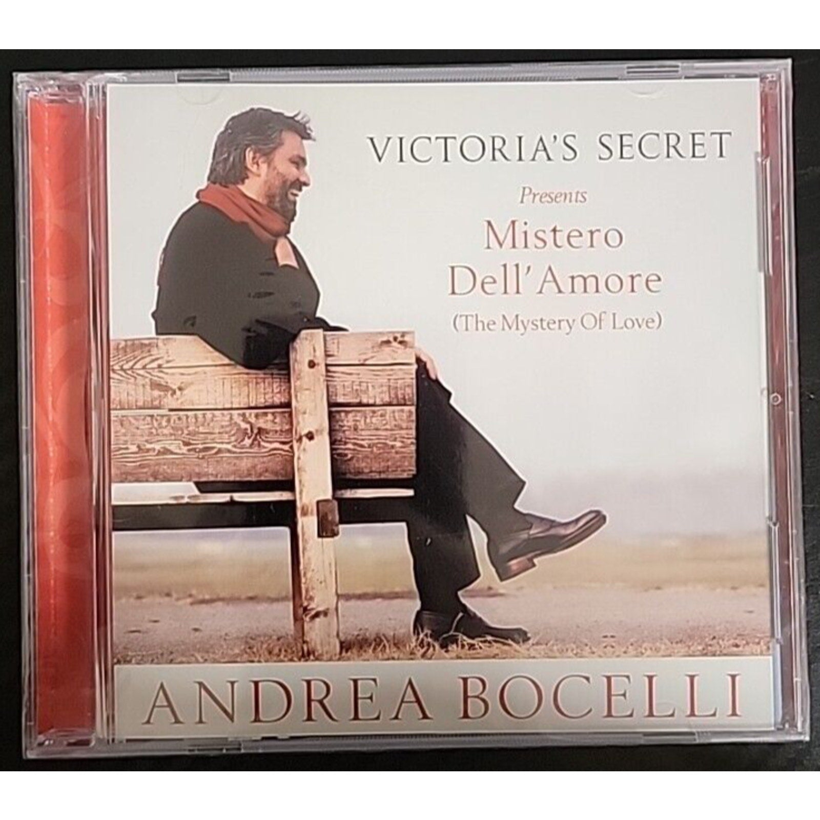 Andrea Bocelli - Victoria's Secret Presents Mistero Dell'Amore (CD, 2001) *Brand
