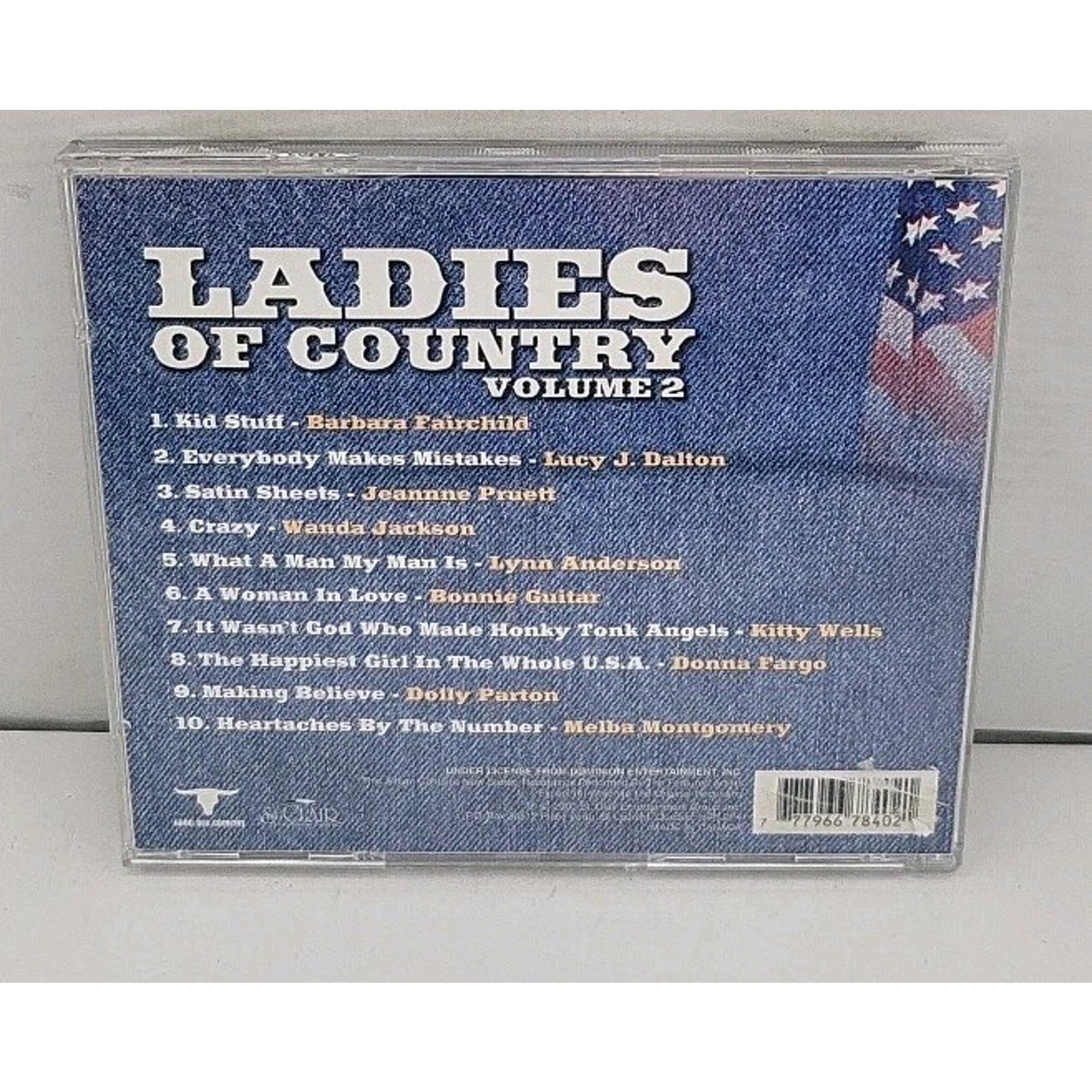 Vol. 2 Ladies of Country by Various (CD, 2000)