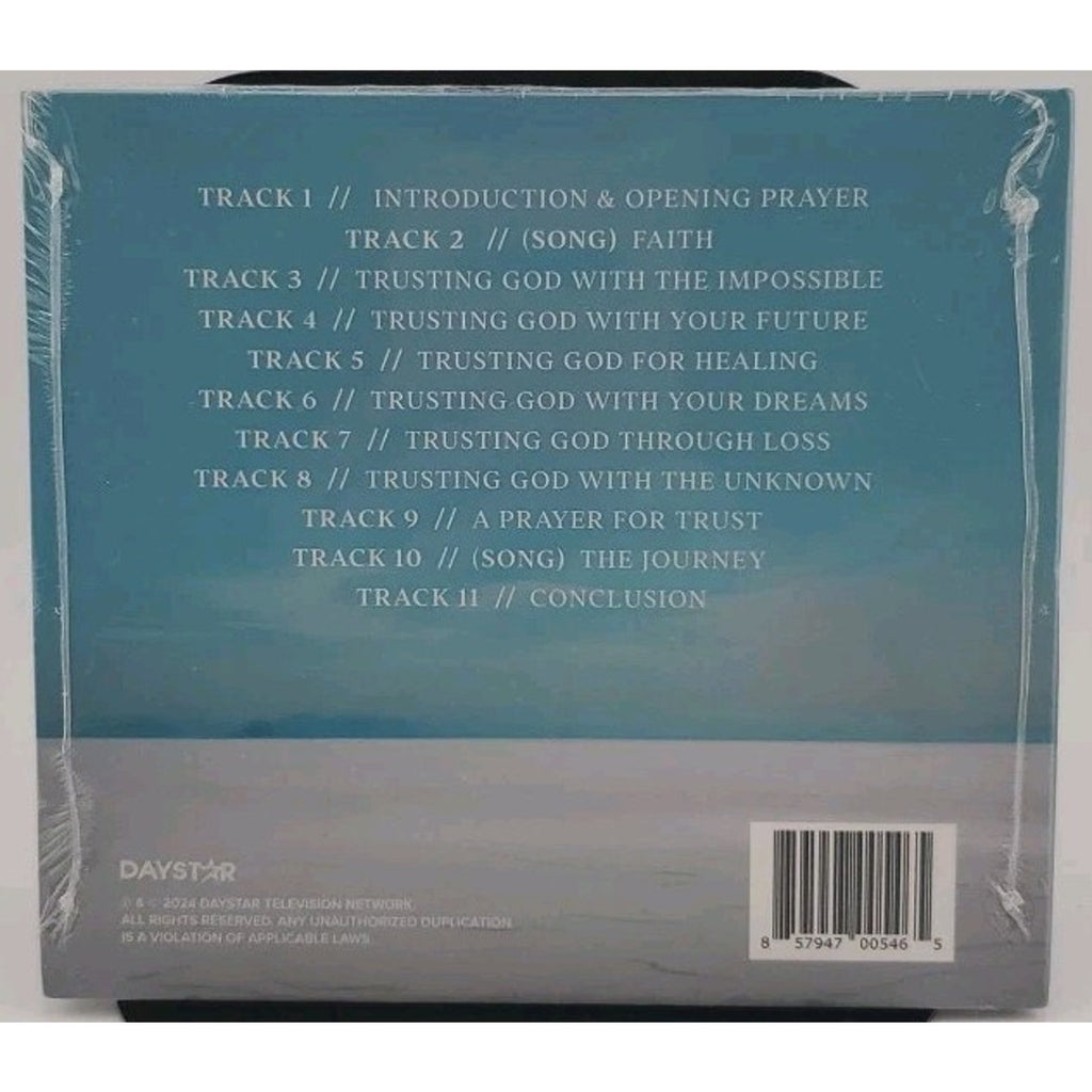 TRUST With All Your Heart CD Daystar 2024 *Brand New*