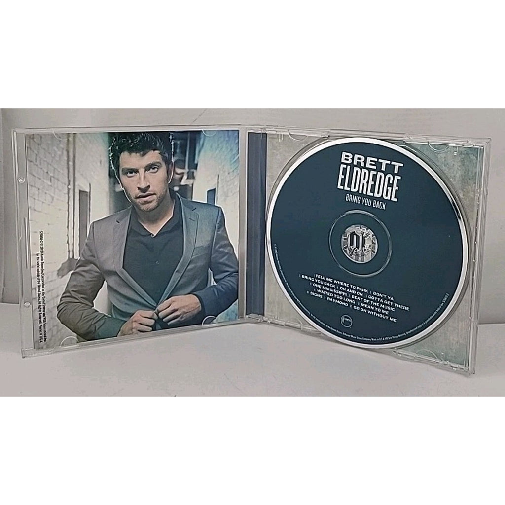 Bring You Back by Eldredge, Brett (CD, 2013)