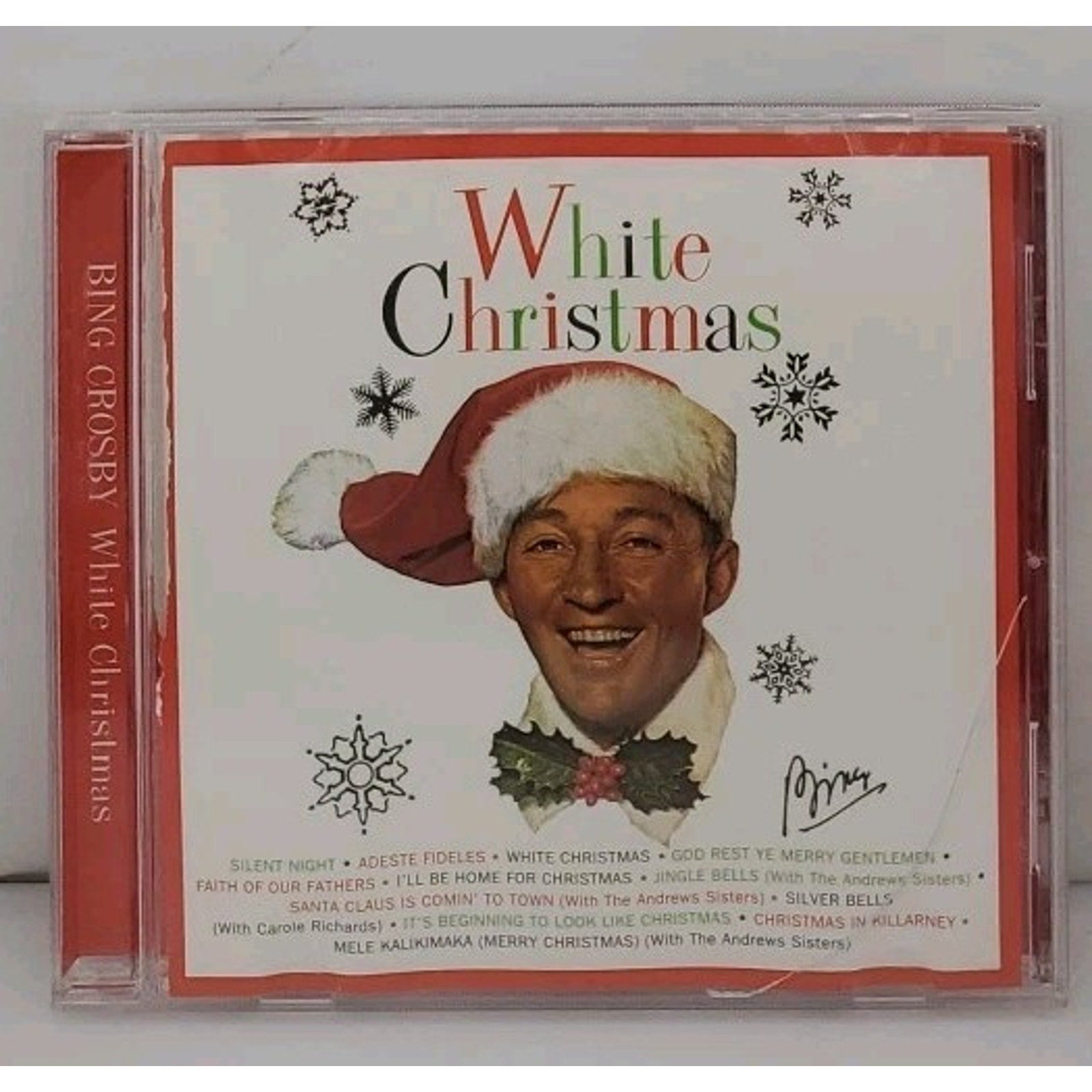 White Christmas by Bing Crosby (CD, 1995)