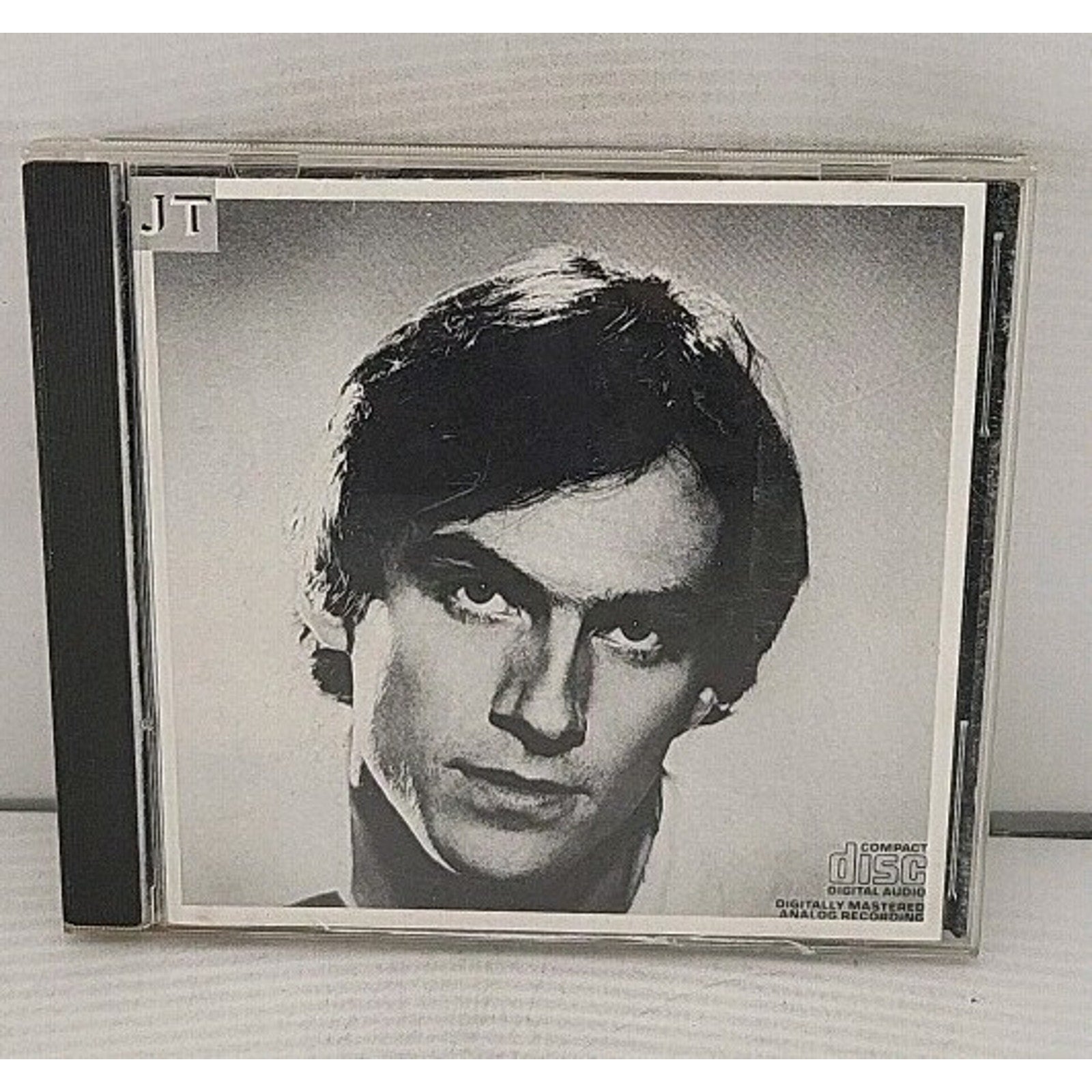 JT by James Taylor (CD, 1990)