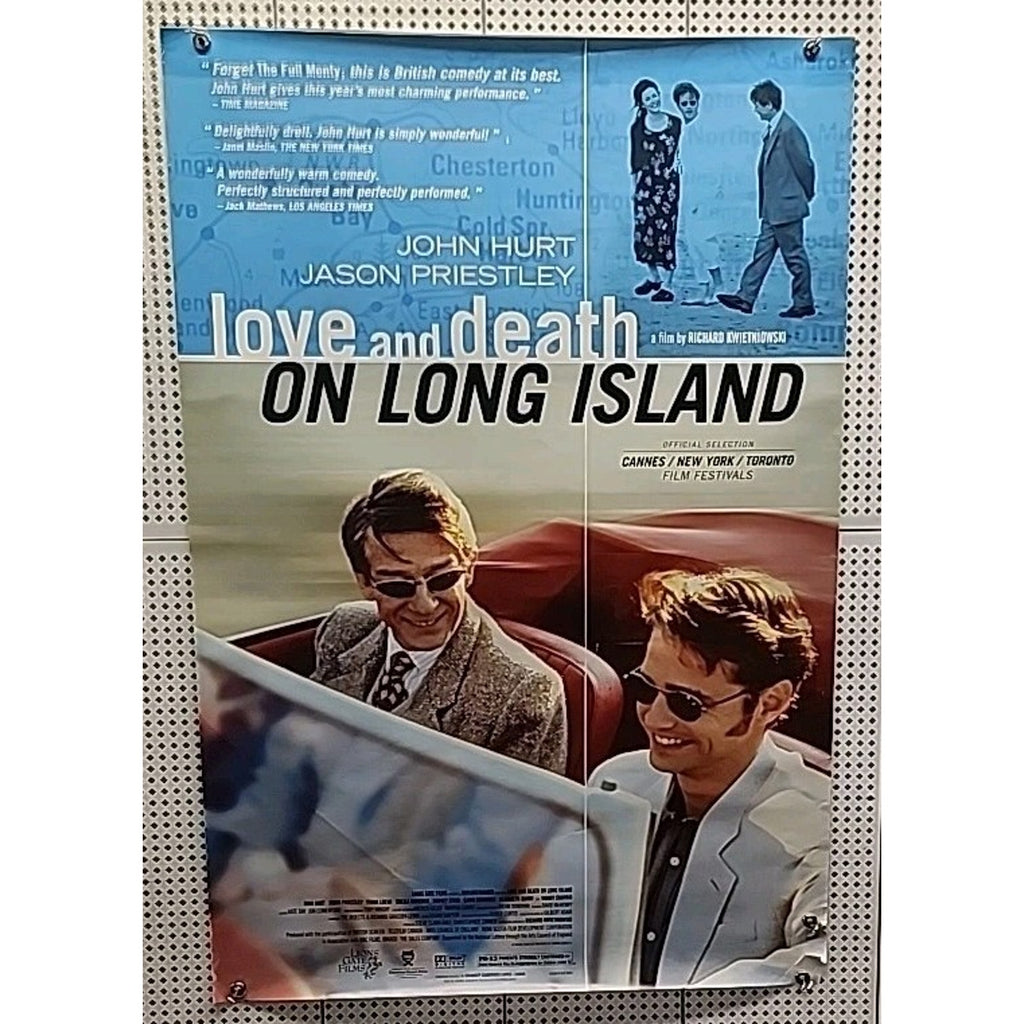 Love And Death On Long Island Original 27 X 40 Theatrical Movie Poster