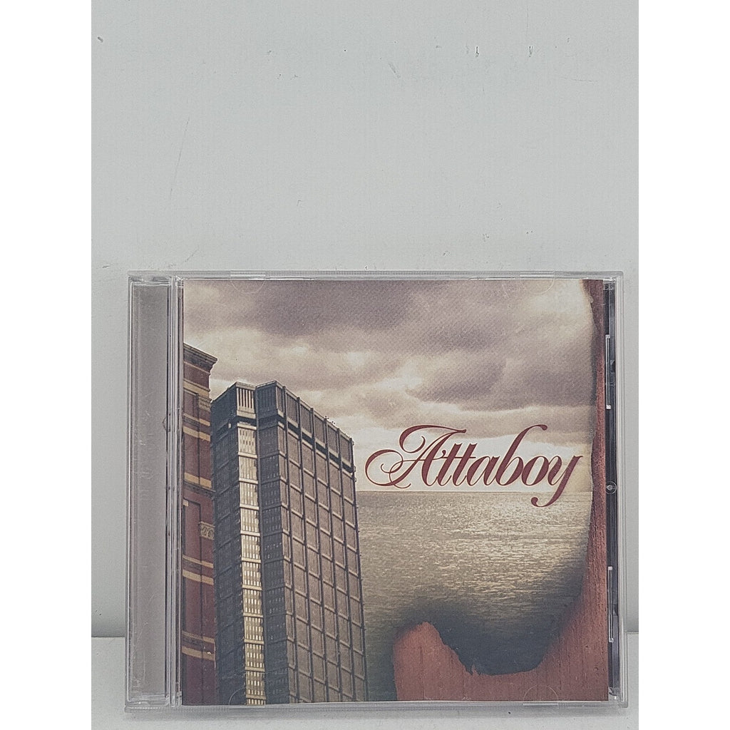 Attaboy - So Much For Today 2007 CD