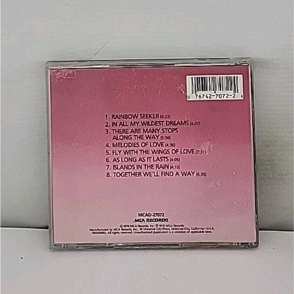Rainbow Seeker by Joe Sample (CD, Nov-1986, Grp Joint Venture)