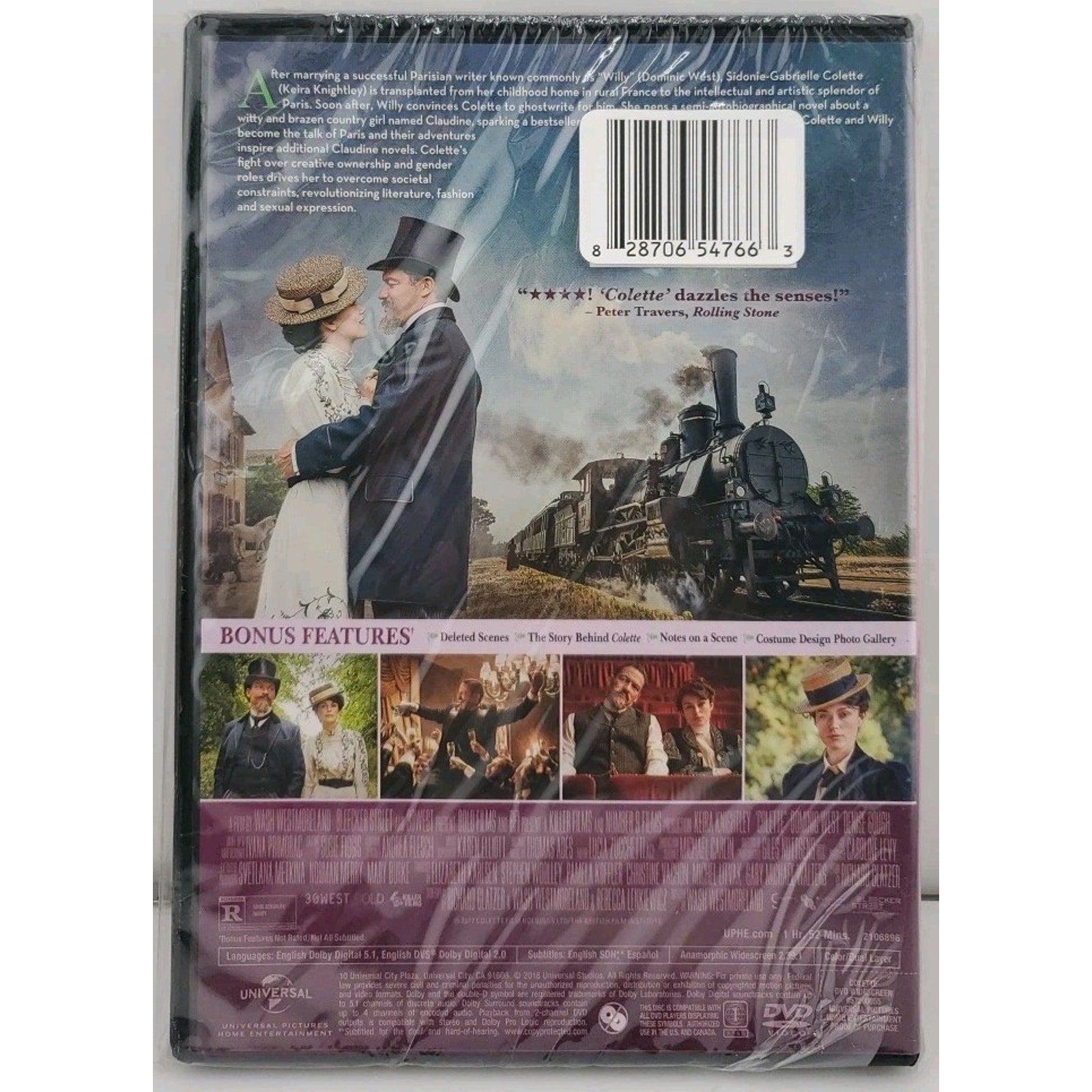 Colette (DVD, 2018) *Brand New*