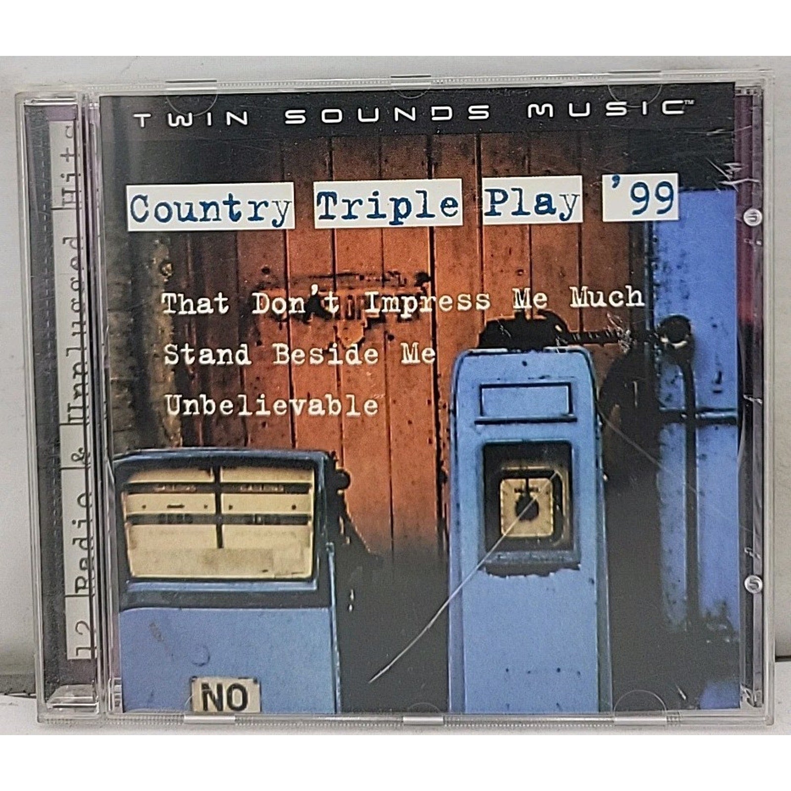 Country Triple Play 1999 by Various Artists (CD, Apr-1999, Twin Sounds)