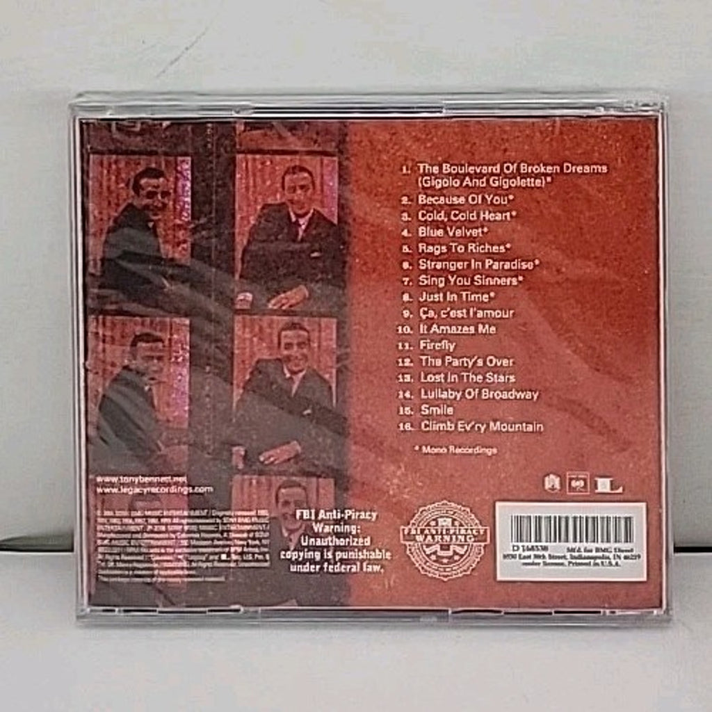 Hits of the 50's by Bennett, Tony (CD, 2010) *Brand New*