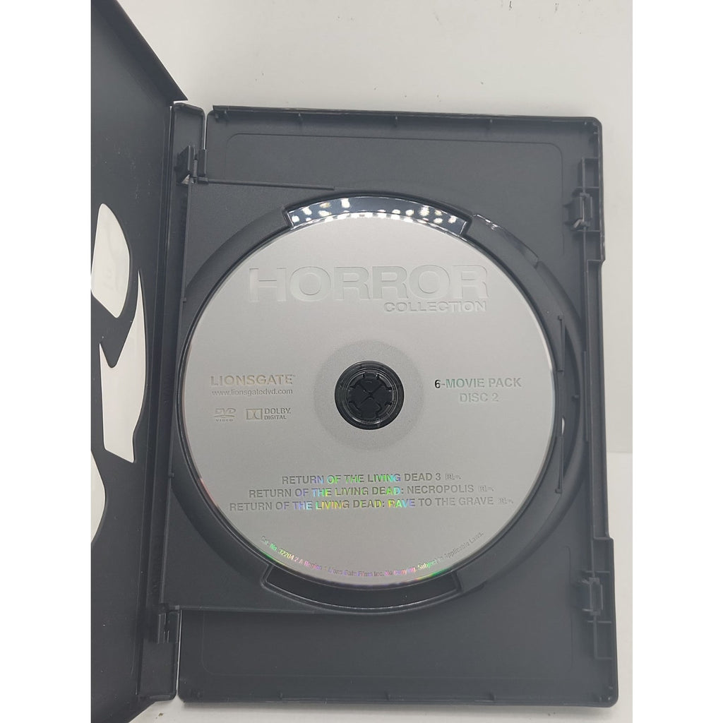 Horror Collection 6 Movie Pack DVD - Disc 2 Only