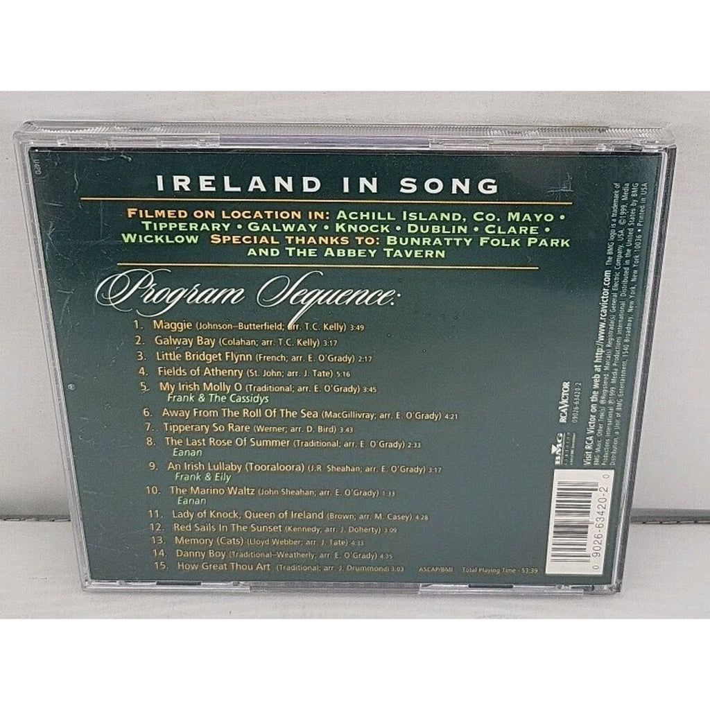 Ireland in Song by Frank Patterson (CD, 1999)