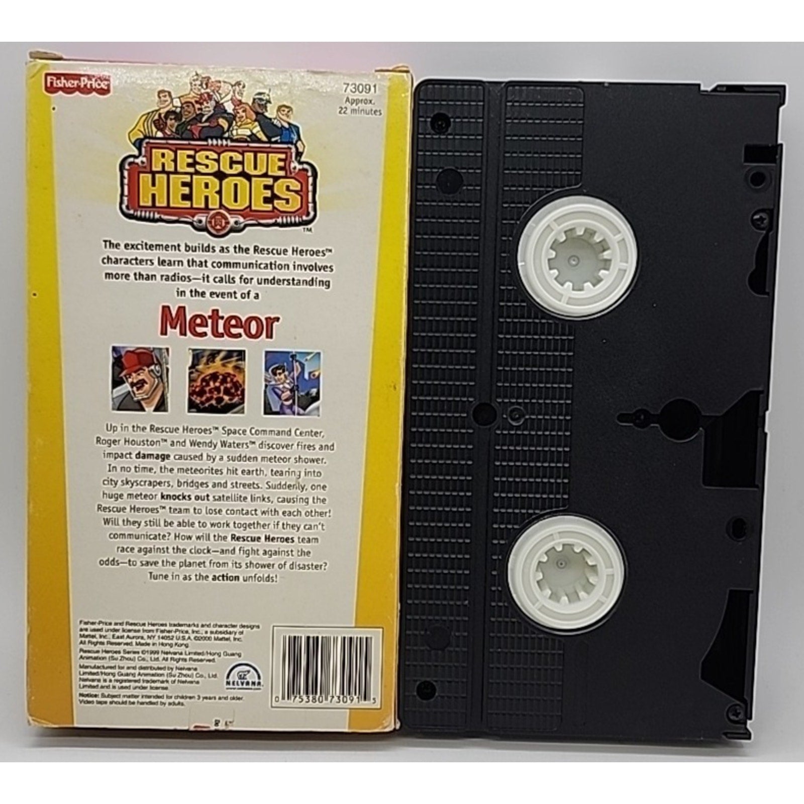 Fisher Price Rescue Heroes: Meteor (VHS,1999)