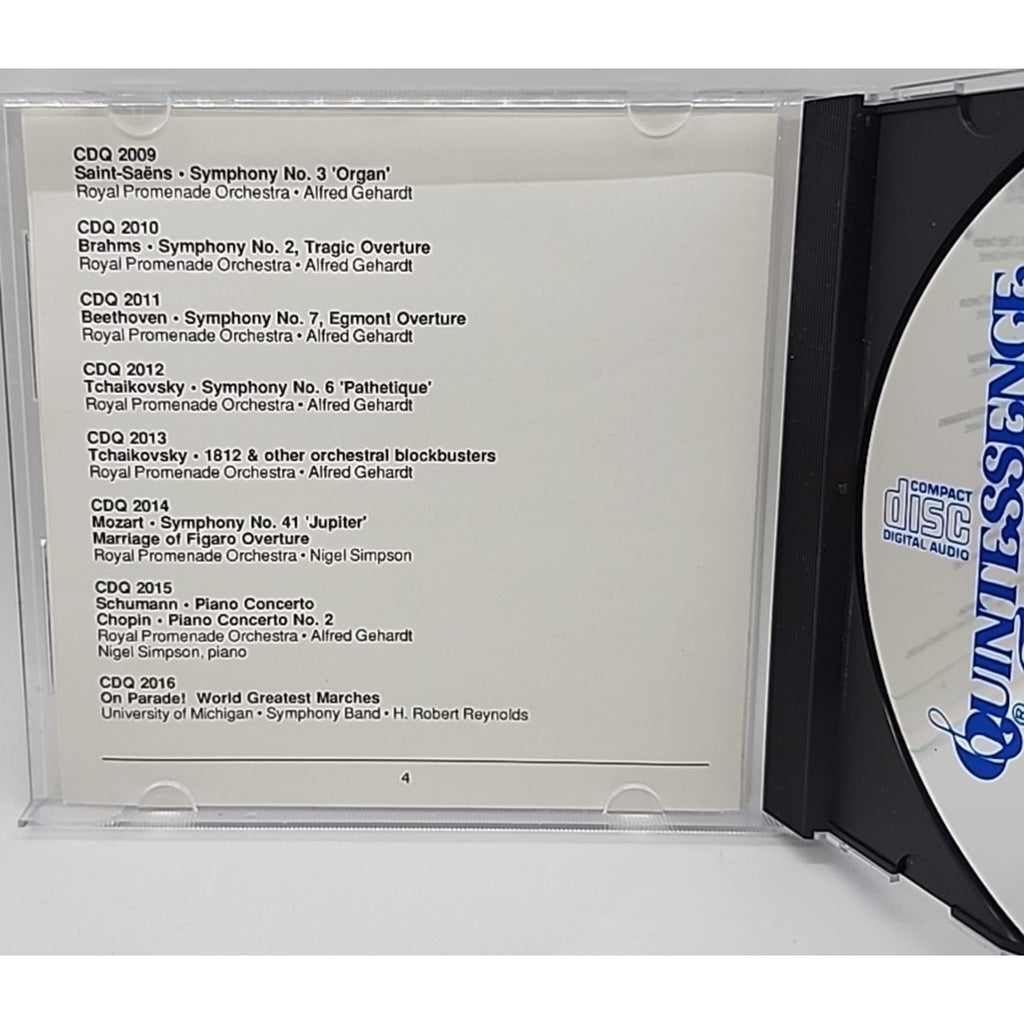 Tchaikovsky: Symphony No. 6 'Pathetique' (CD, Quintessence)