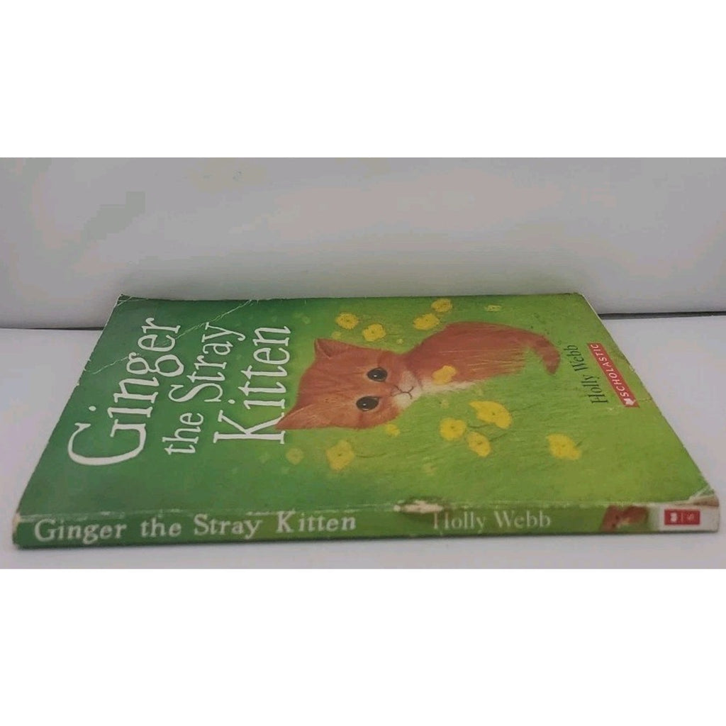 Ginger the Stray Kitten by Holly Webb