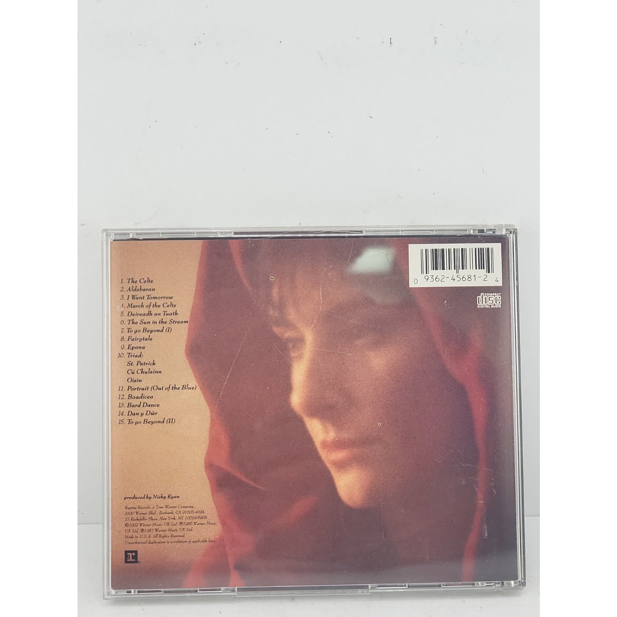 Celts by Enya (CD, 1995)