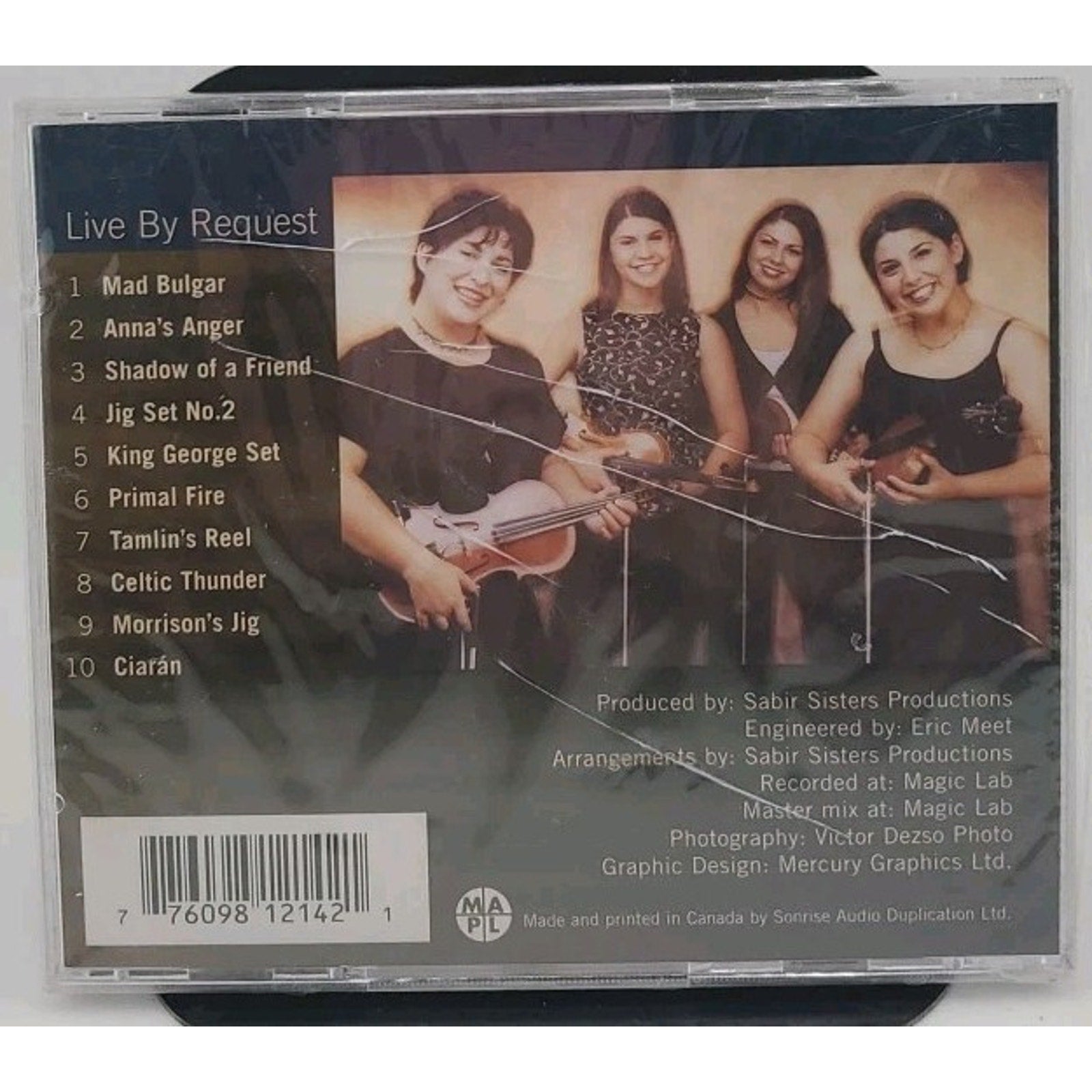 Sabir Sisters & Co - Live By Request CD *Brand New*