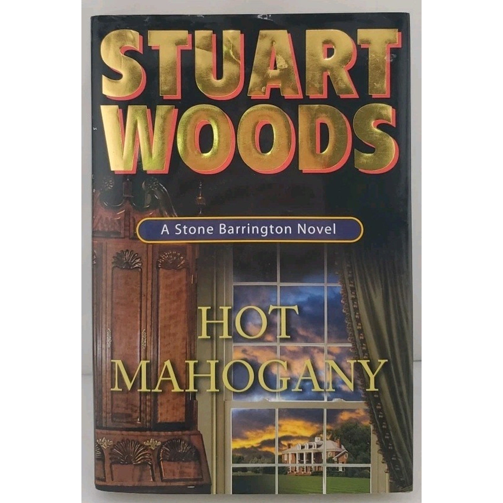 Hot Mahogany by Stuart Woods (2008, Hardcover)