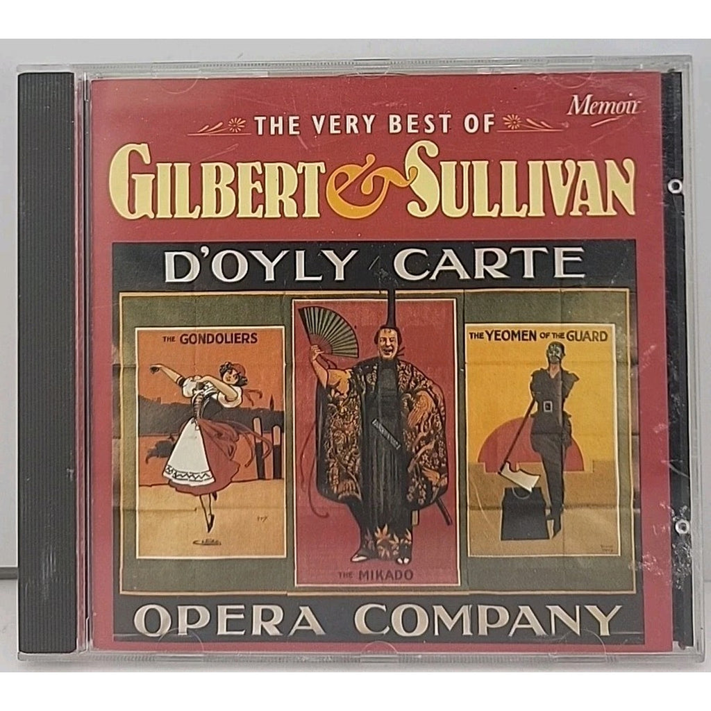 The Very Best of Gilbert & Sullivan - 1992 Memoir CD