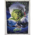 The Grinch - Original DS Movie Poster D/S 27x40 - 2000 Christmas Jim Carrey