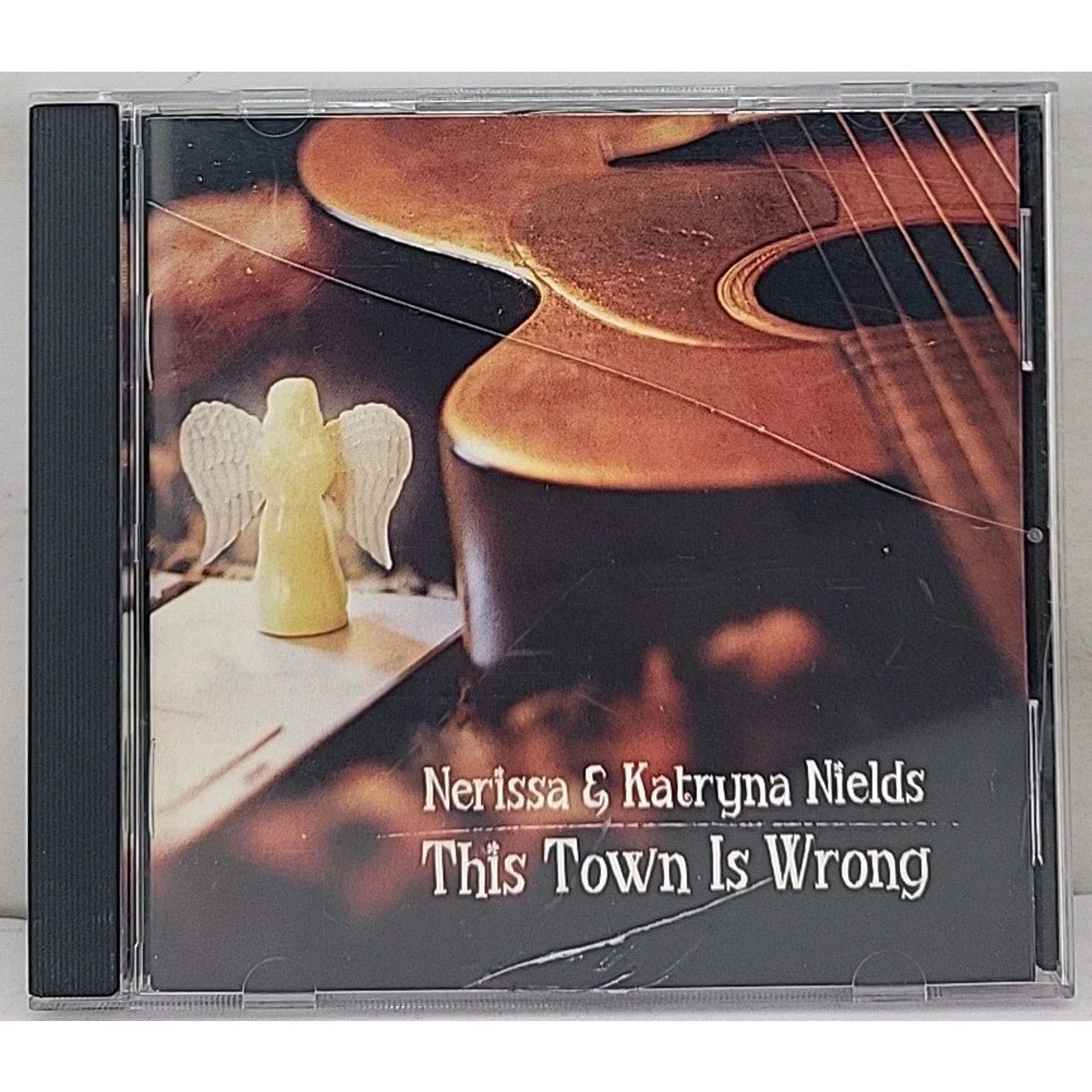 This Town Is Wrong by Nerissa & Katryna Nields (CD, 2004)